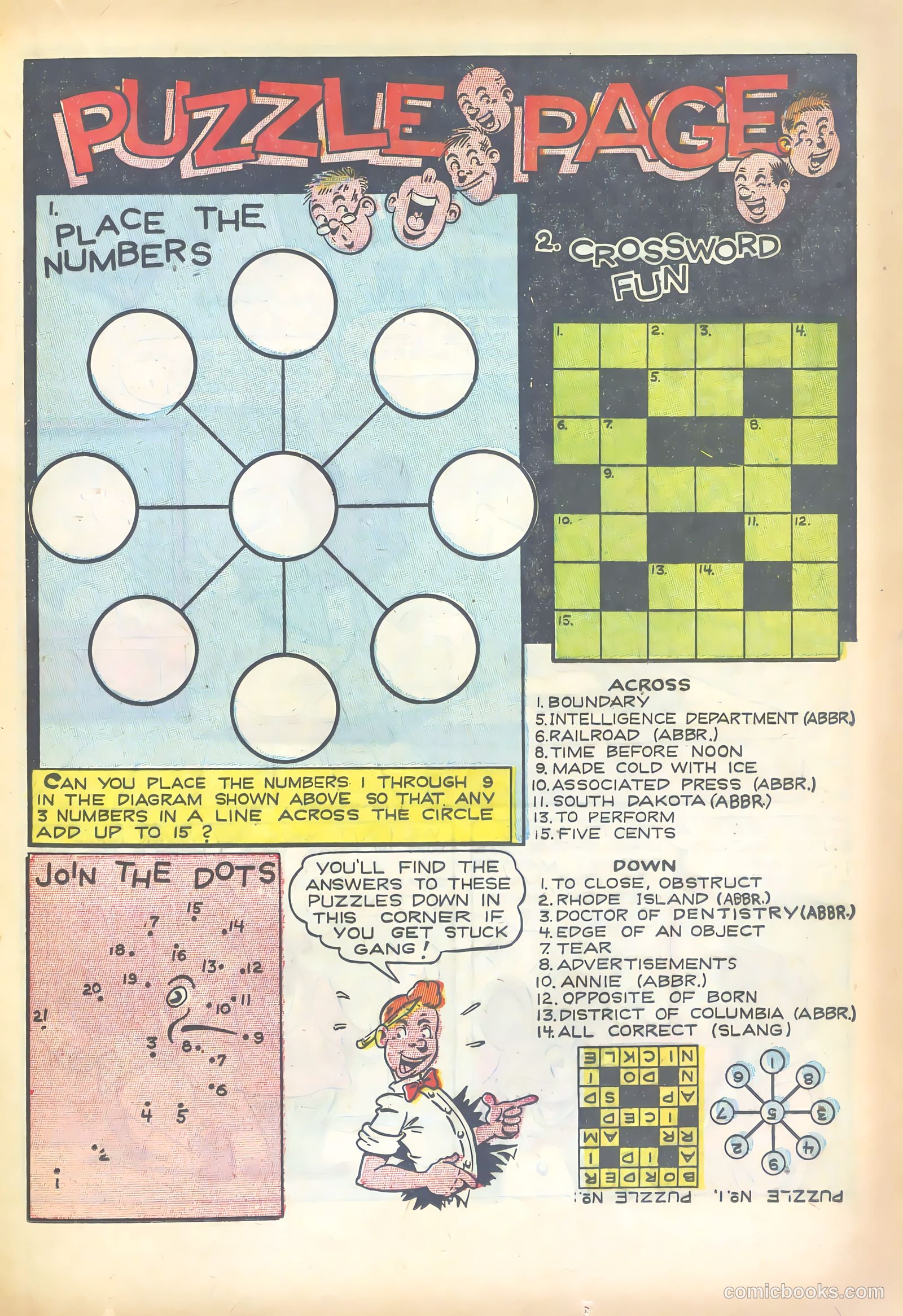Super Duck Comics #21 (1948) — page 33 of 52