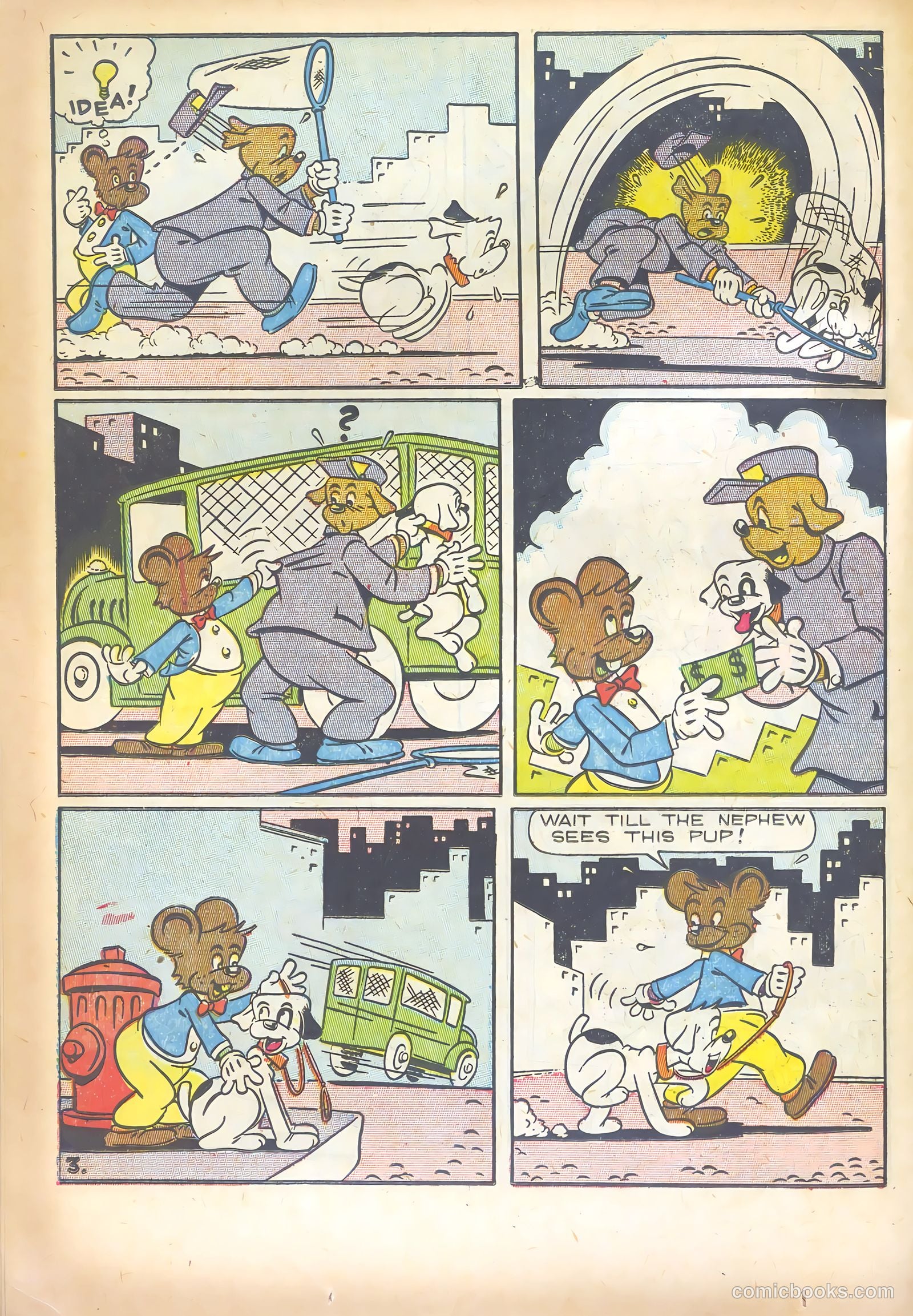 Super Duck Comics #21 (1948) — page 36 of 52