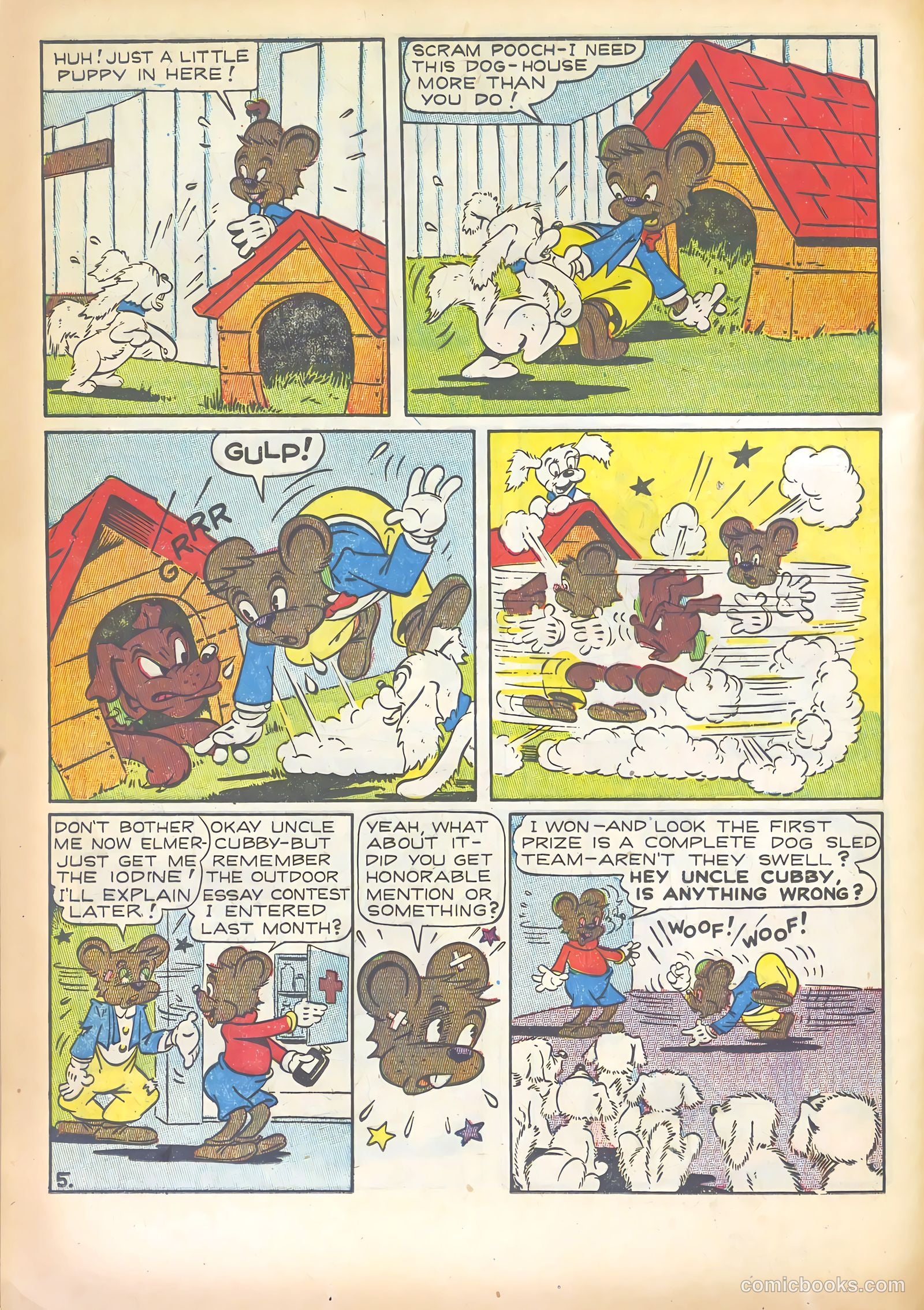 Super Duck Comics #21 (1948) — page 38 of 52