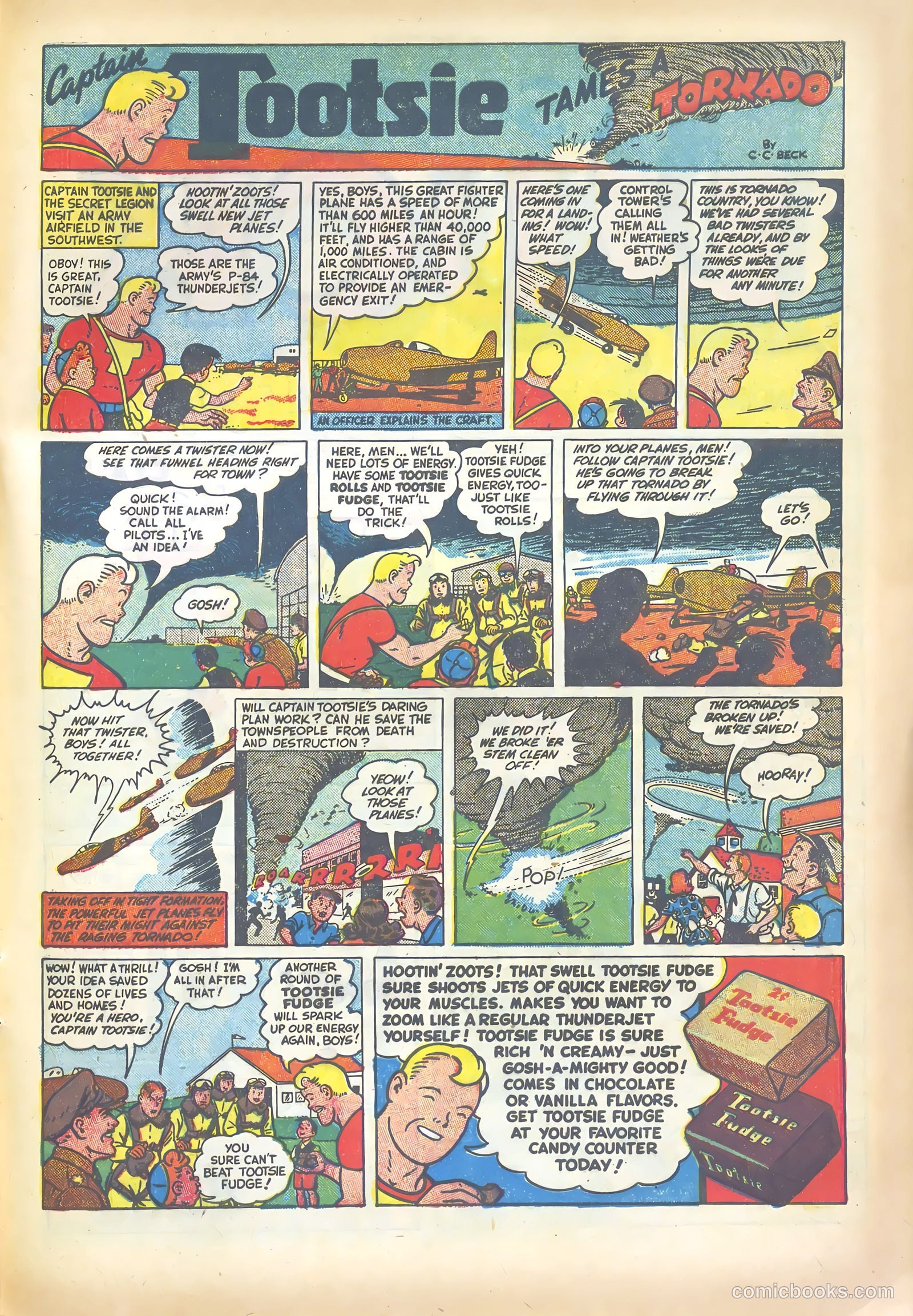Super Duck Comics #21 (1948) — page 39 of 52