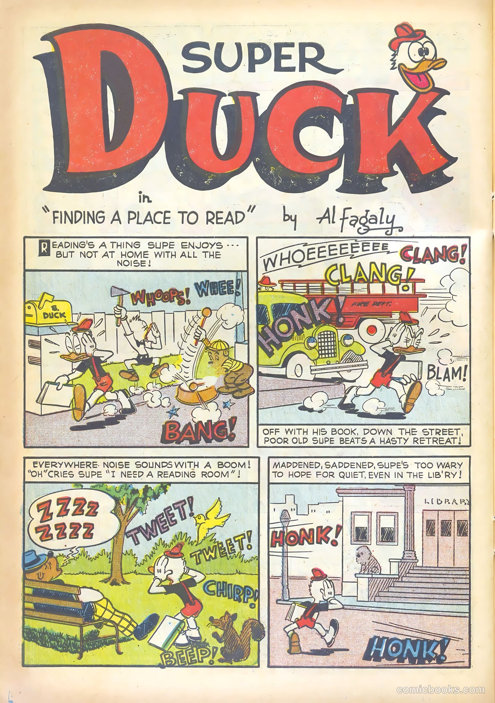 Super Duck Comics #21 (1948) — page 40 of 52