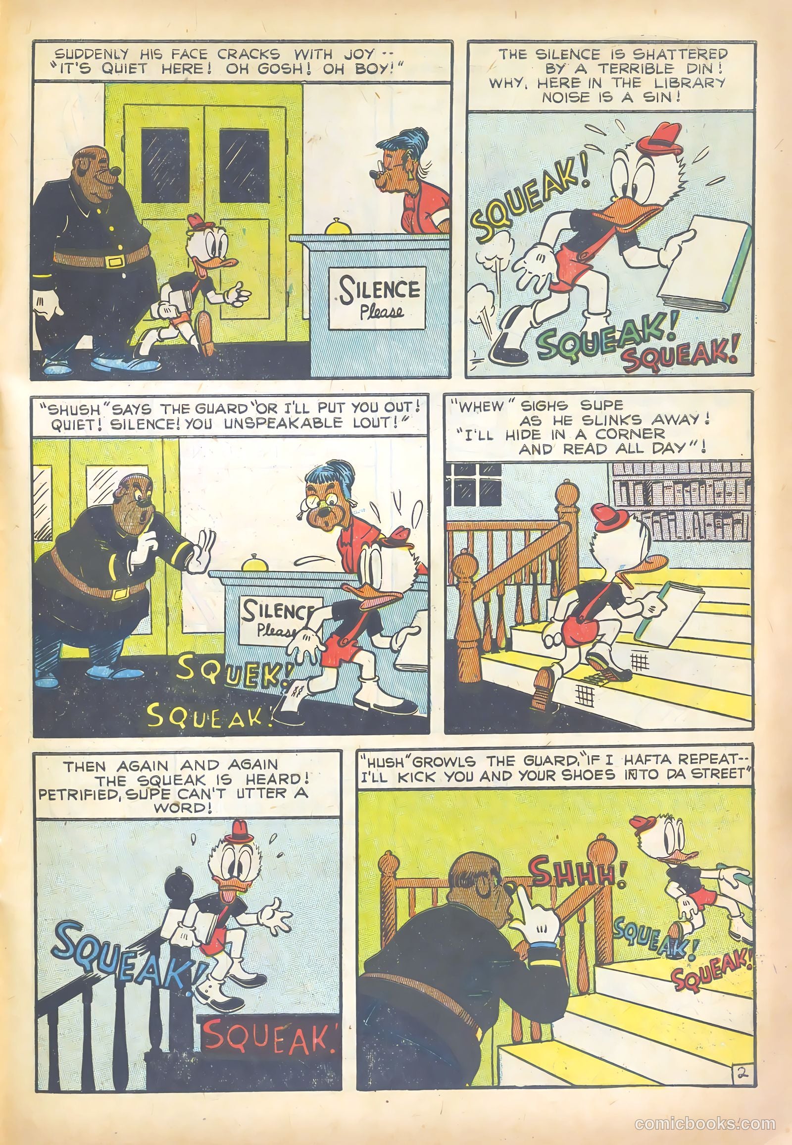 Super Duck Comics #21 (1948) — page 41 of 52