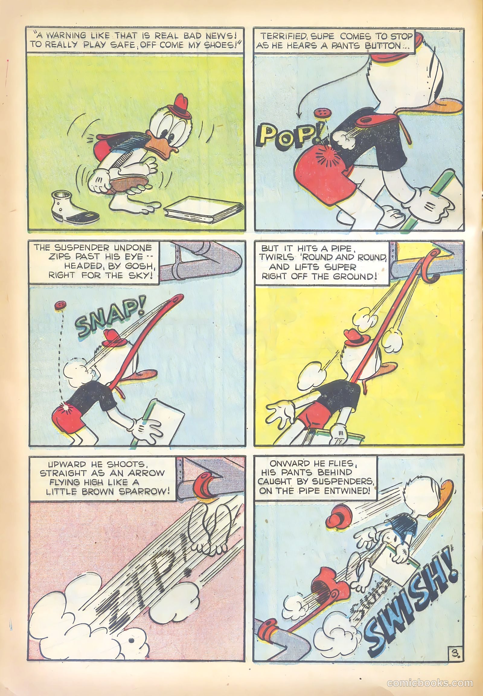 Super Duck Comics #21 (1948) — page 42 of 52