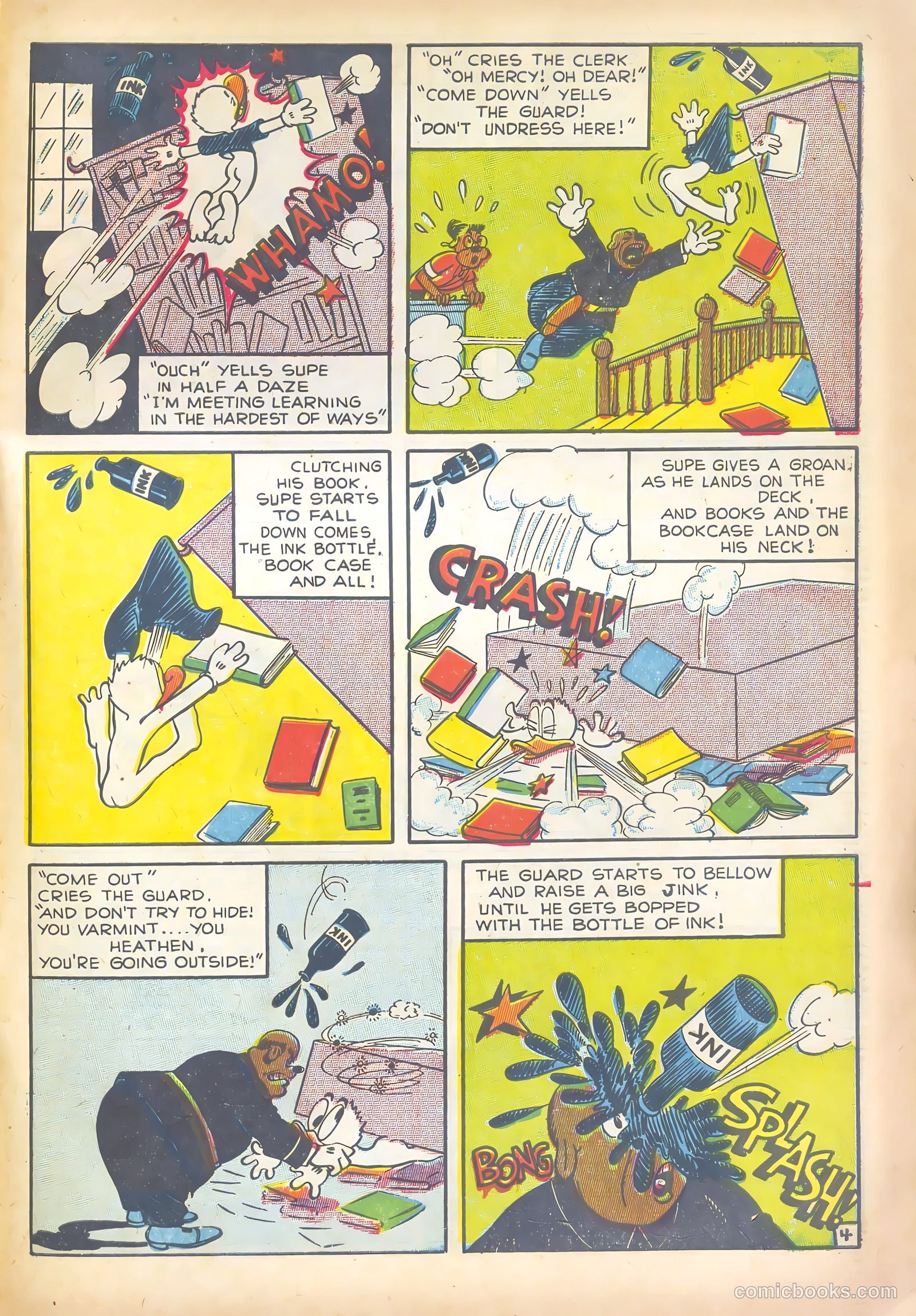 Super Duck Comics #21 (1948) — page 43 of 52