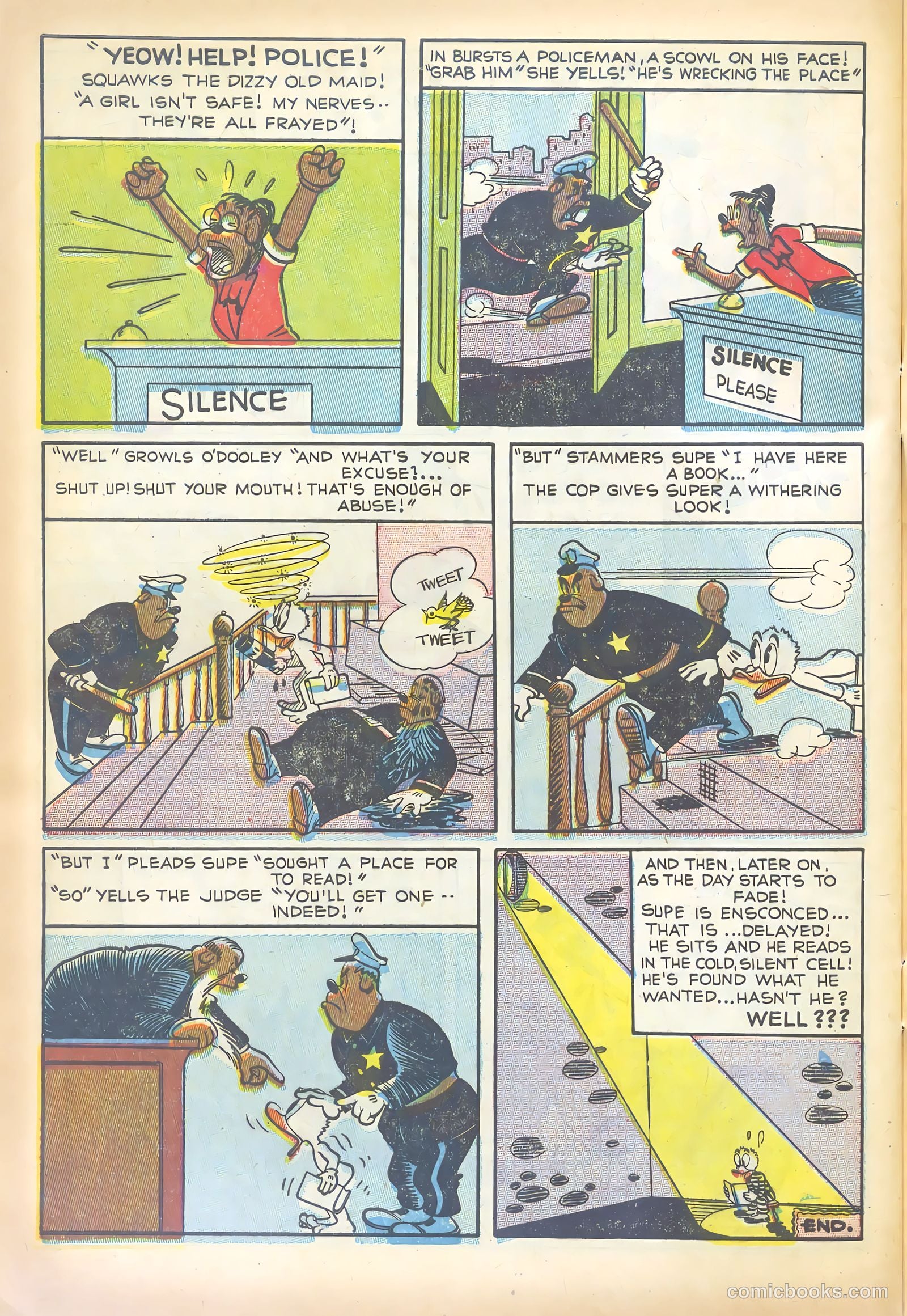 Super Duck Comics #21 (1948) — page 44 of 52