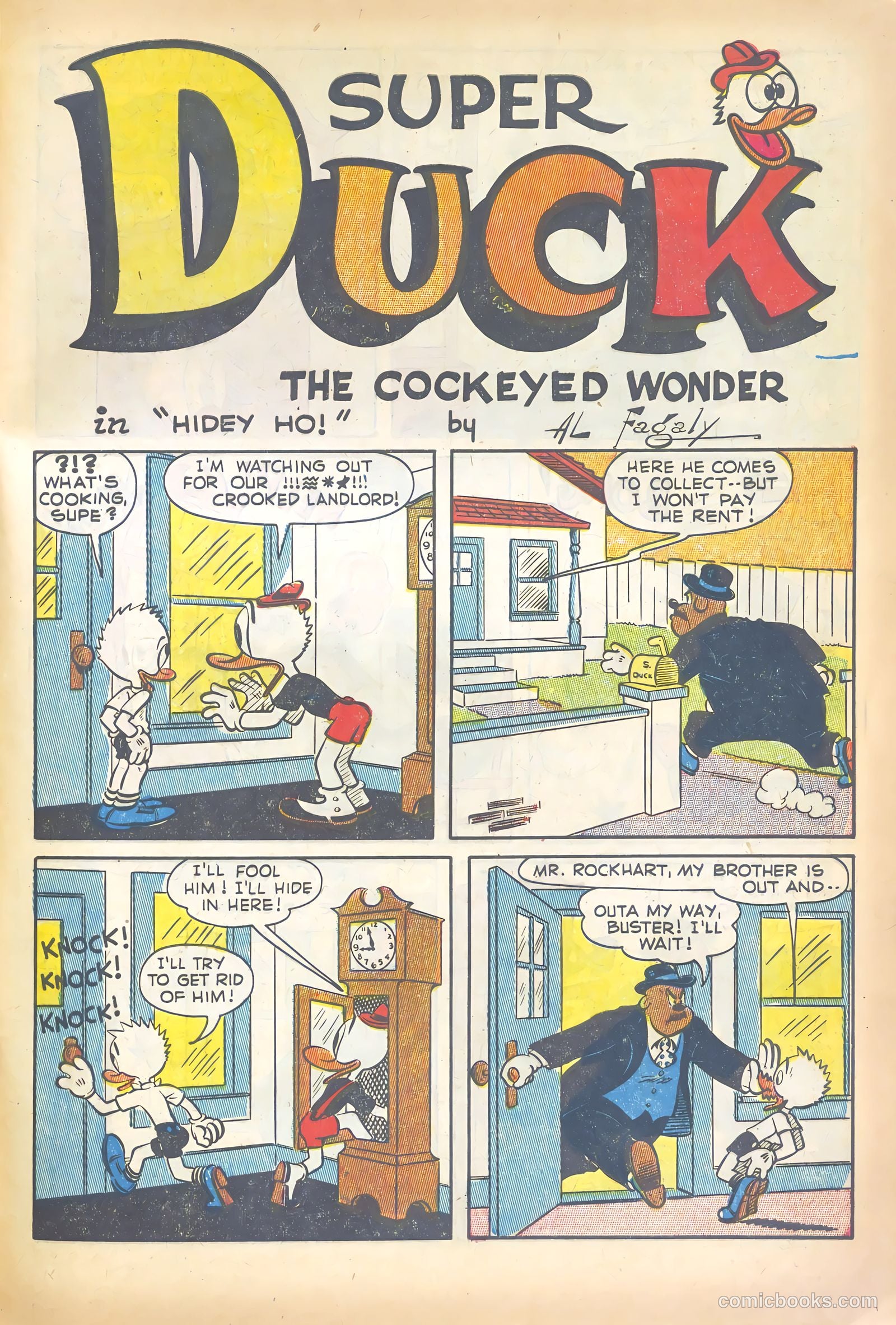 Super Duck Comics #21 (1948) — page 45 of 52