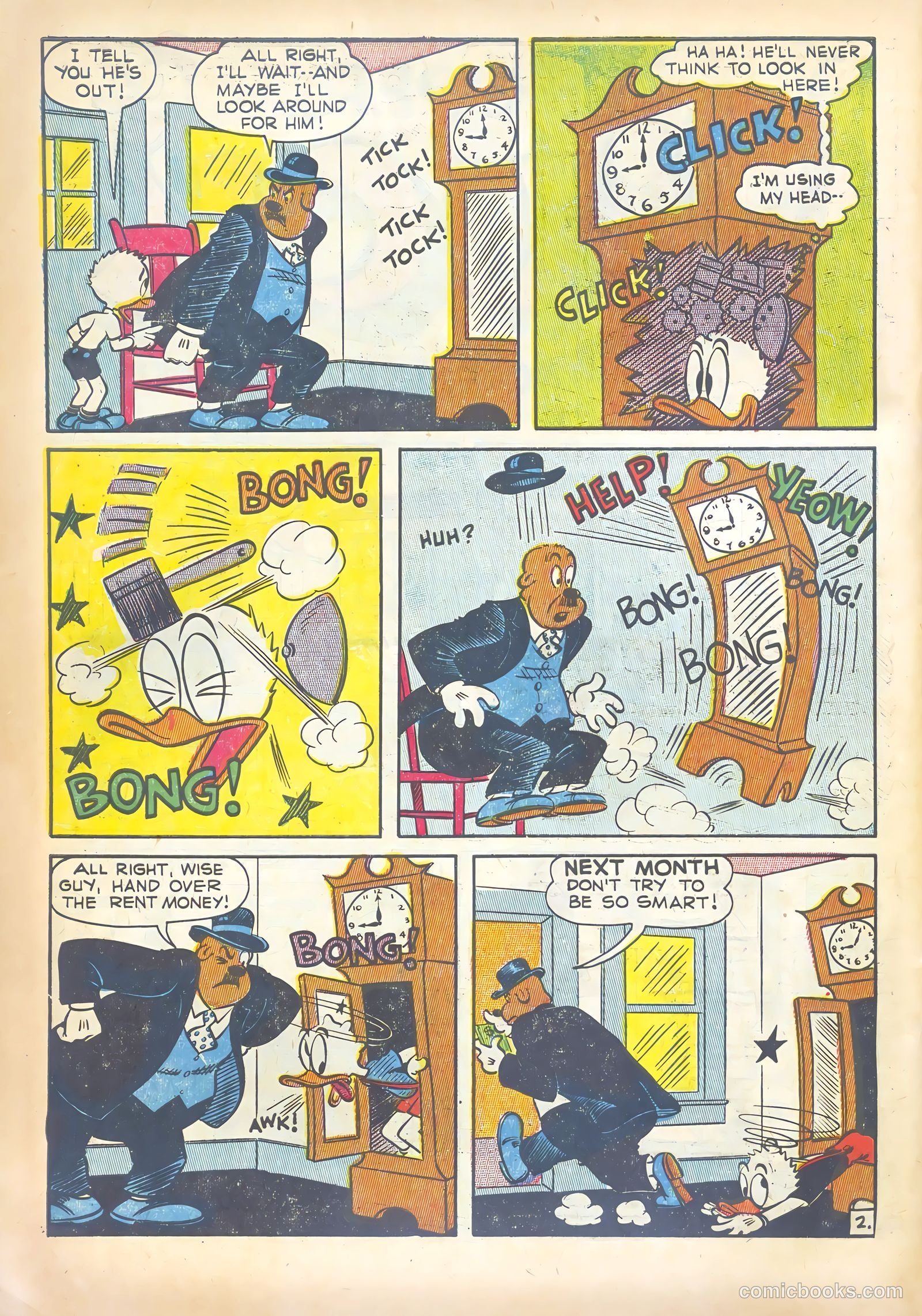 Super Duck Comics #21 (1948) — page 46 of 52