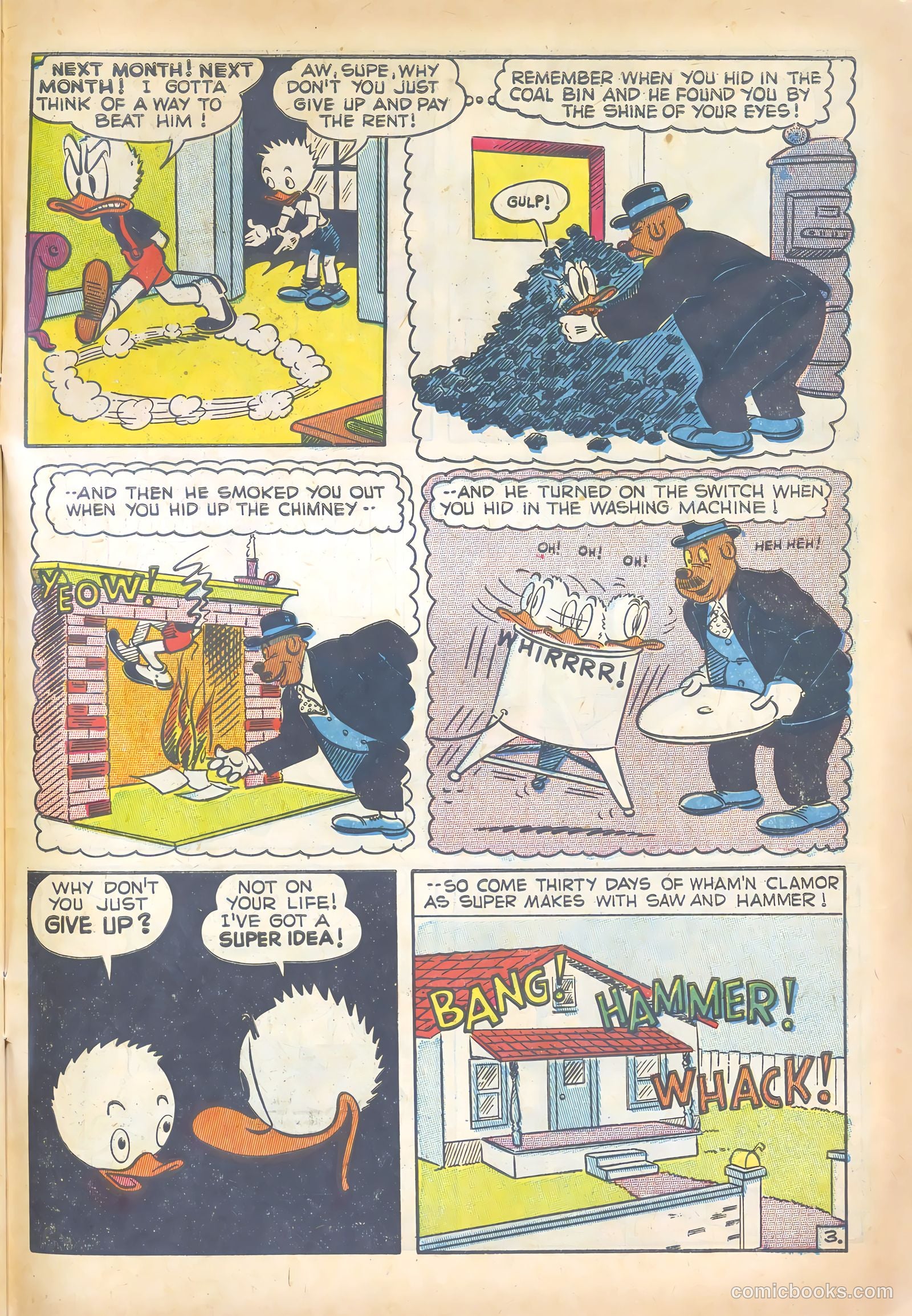 Super Duck Comics #21 (1948) — page 47 of 52