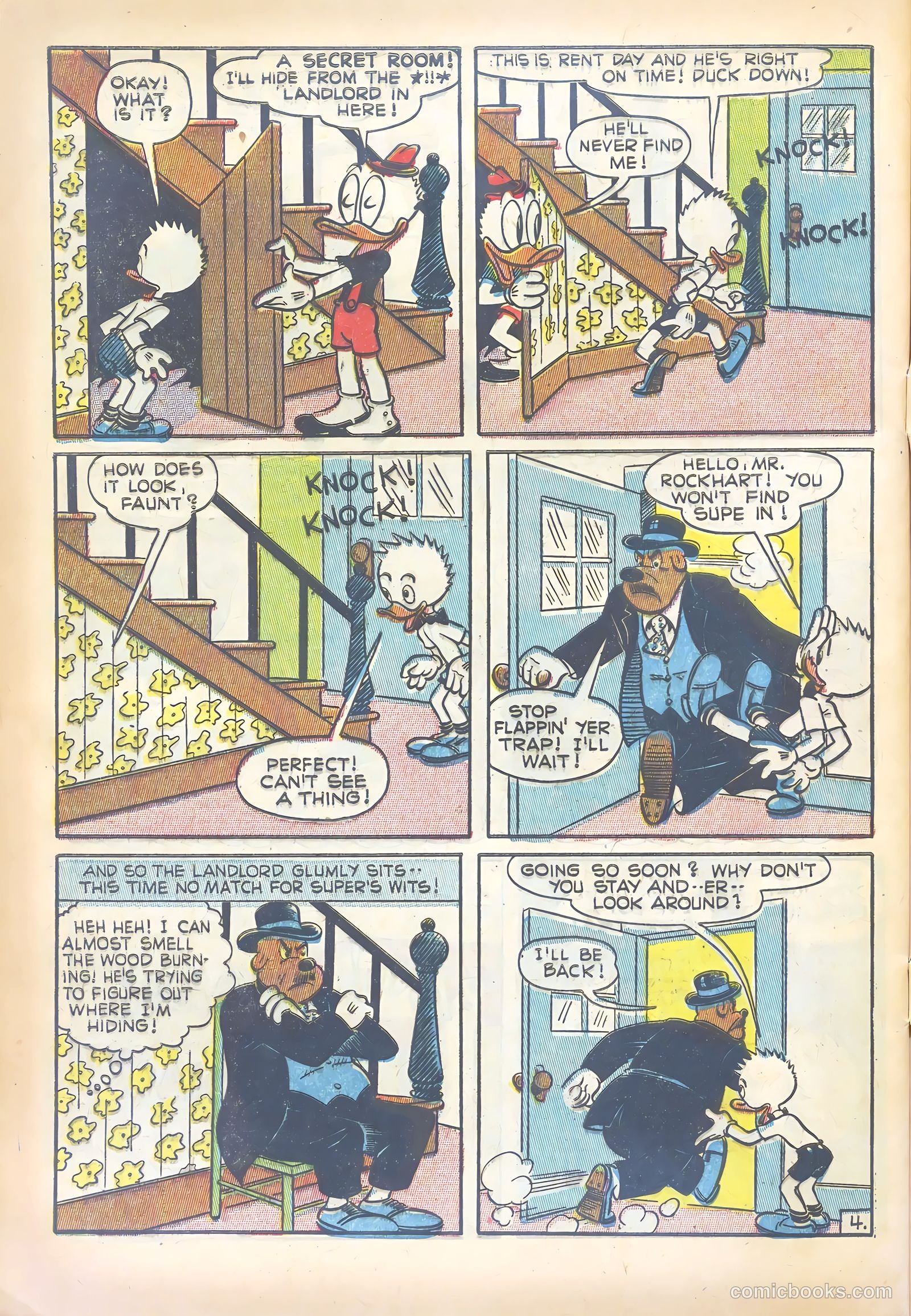 Super Duck Comics #21 (1948) — page 48 of 52