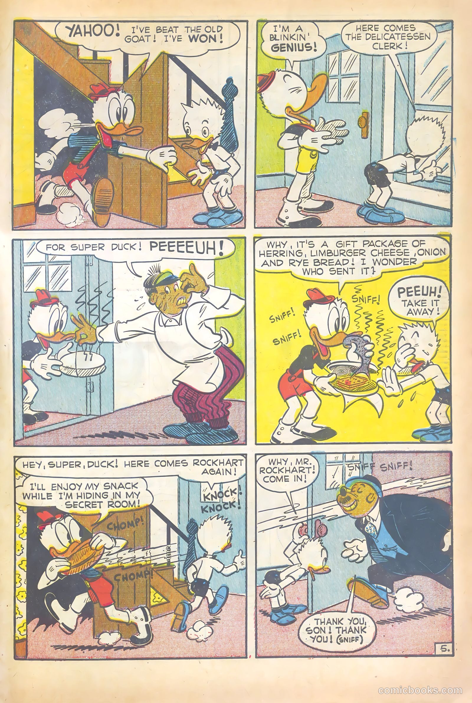 Super Duck Comics #21 (1948) — page 49 of 52