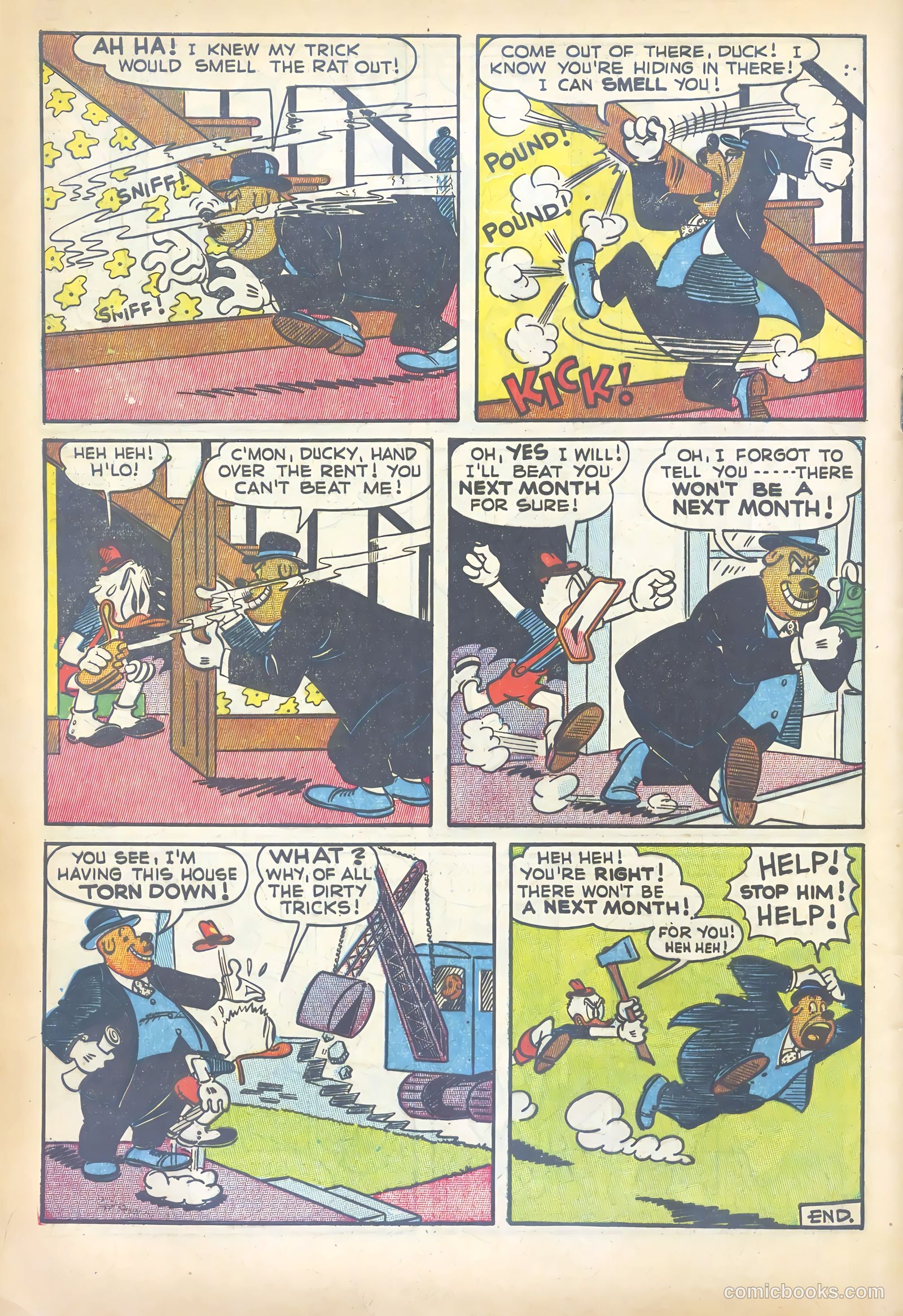 Super Duck Comics #21 (1948) — page 50 of 52