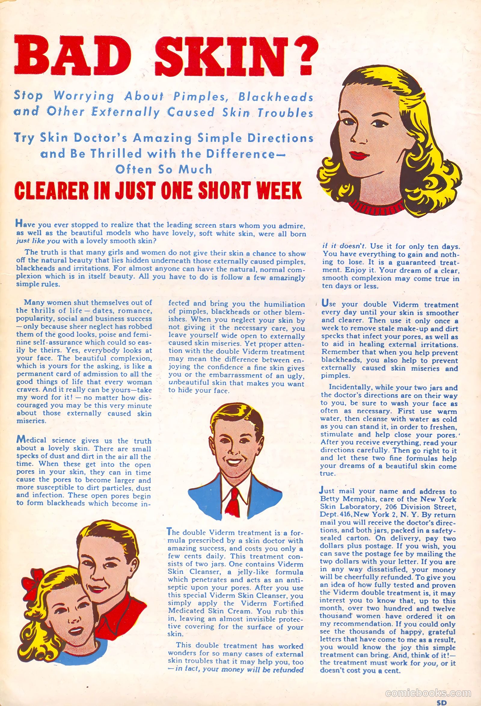Super Duck Comics #21 (1948) — page 52 of 52