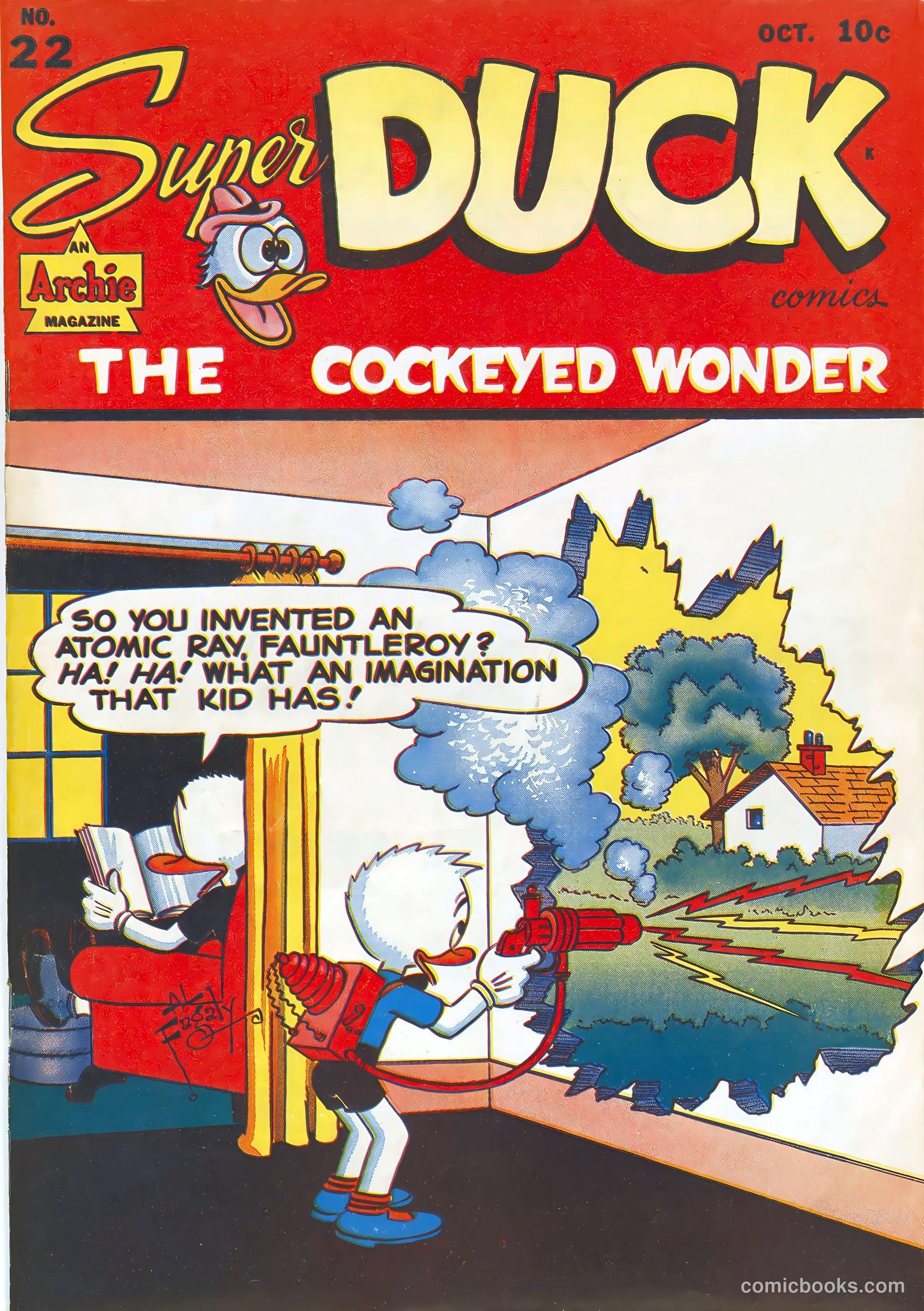 Super Duck Comics #22