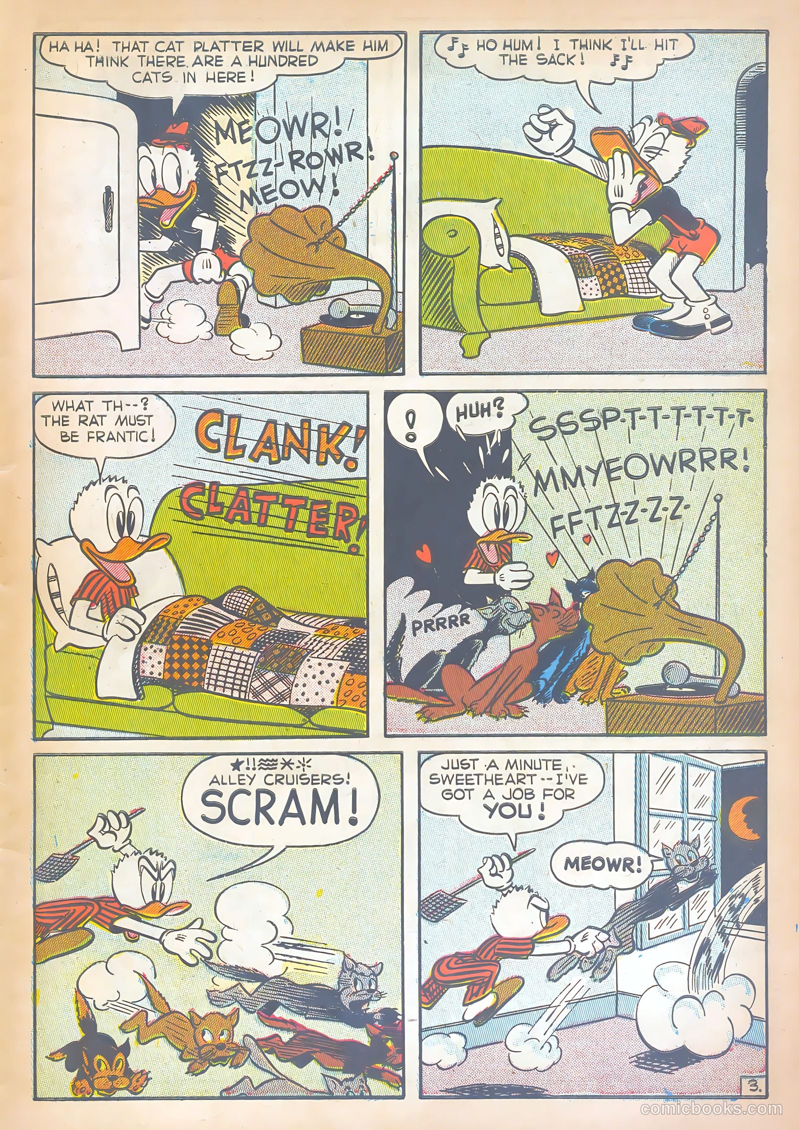 Super Duck Comics #22 (1948) — page 5 of 52