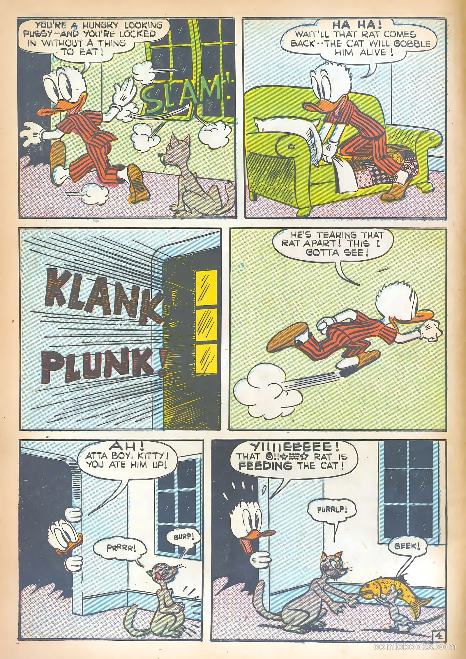 Super Duck Comics #22 (1948) — page 6 of 52