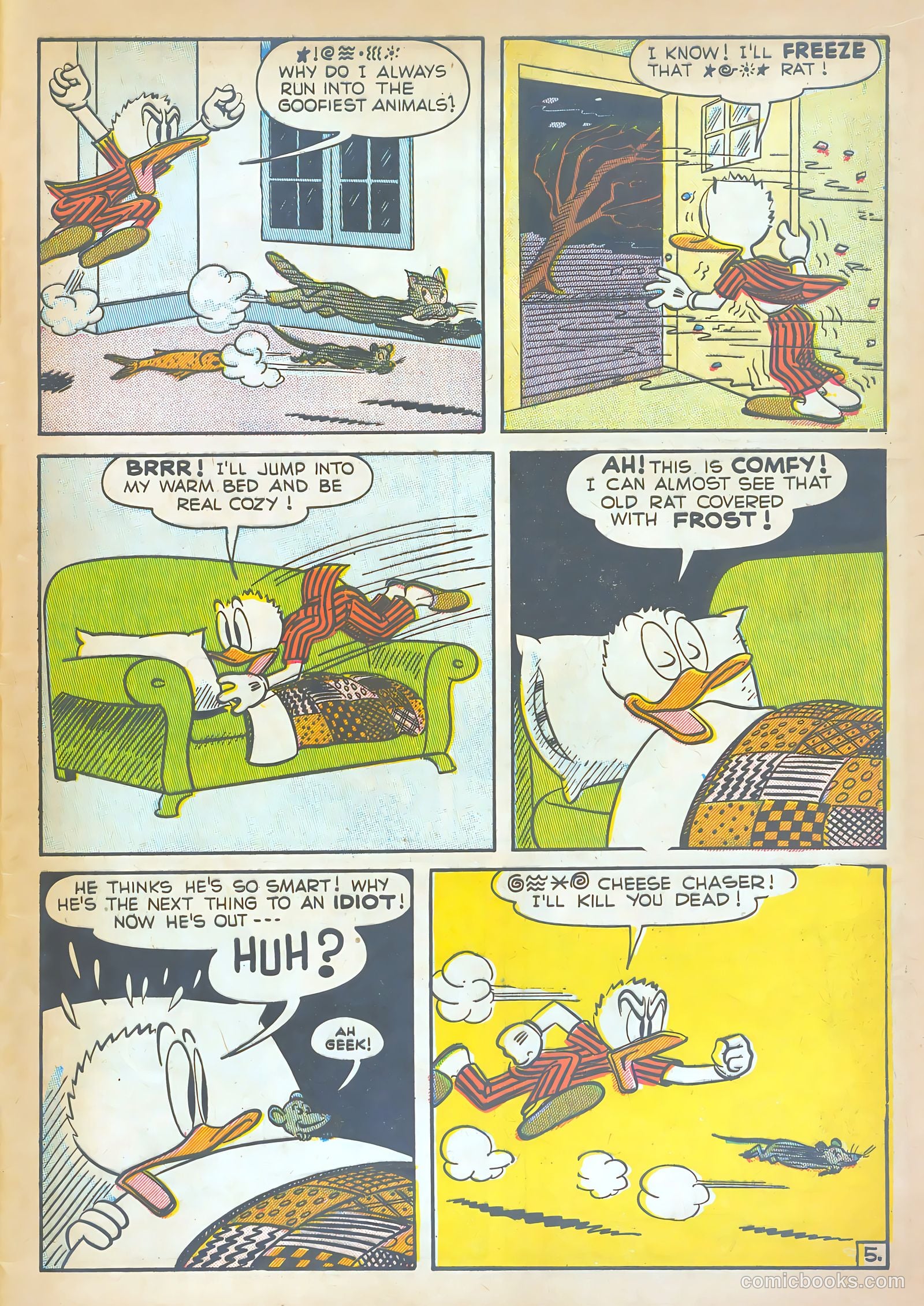 Super Duck Comics #22 (1948) — page 7 of 52