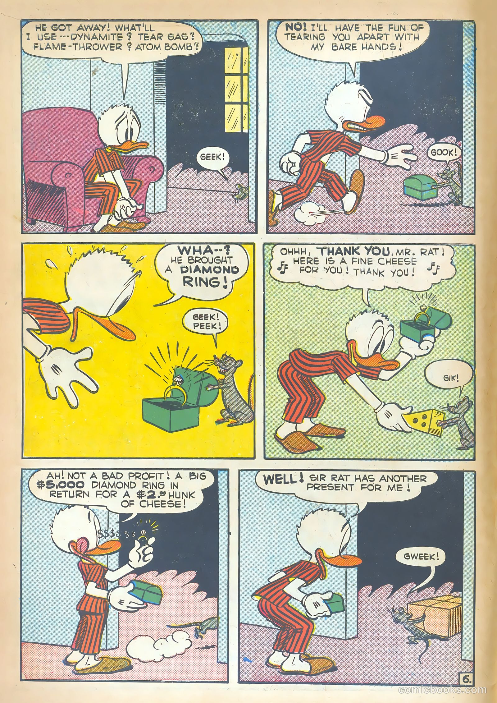 Super Duck Comics #22 (1948) — page 8 of 52