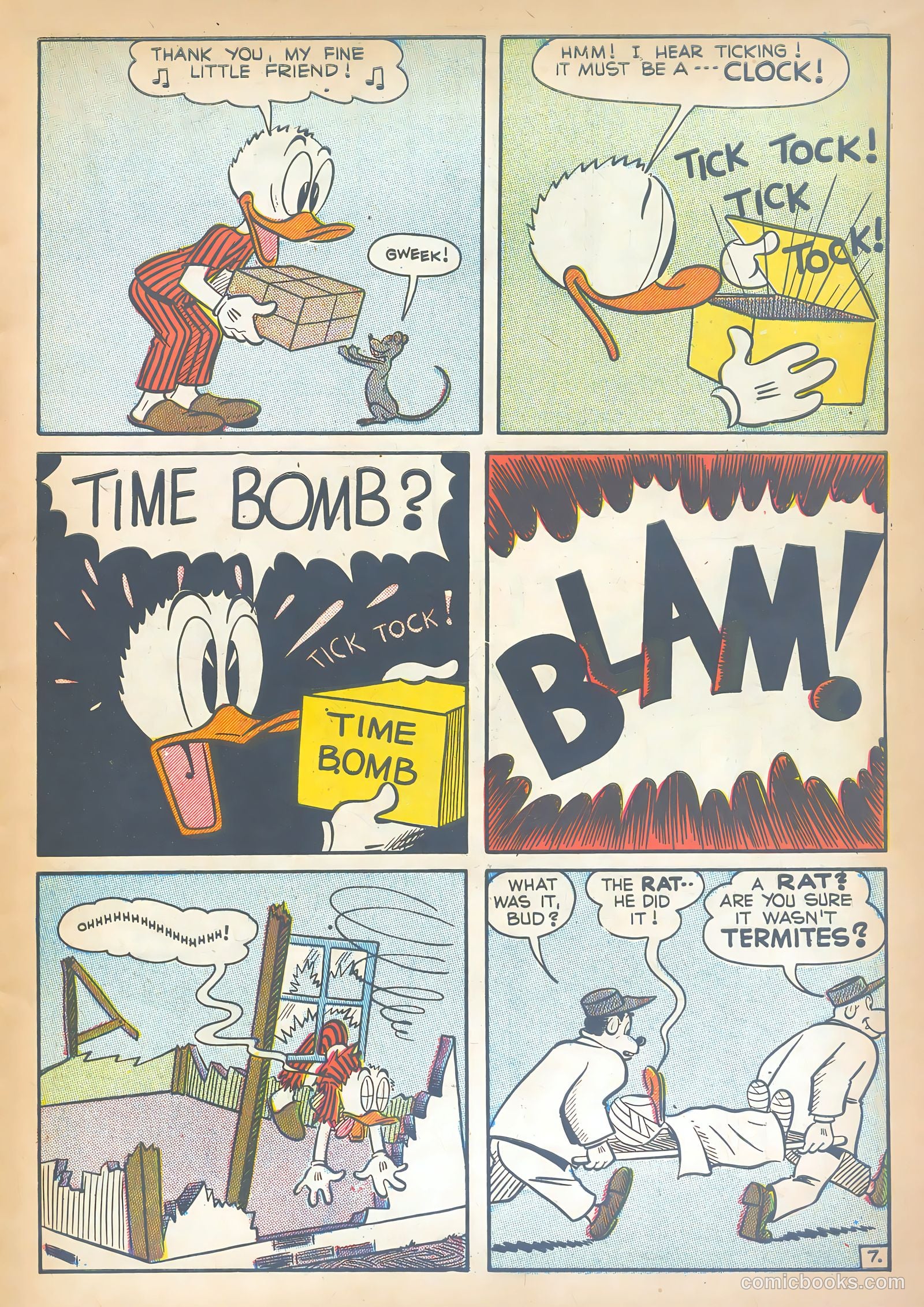 Super Duck Comics #22 (1948) — page 9 of 52