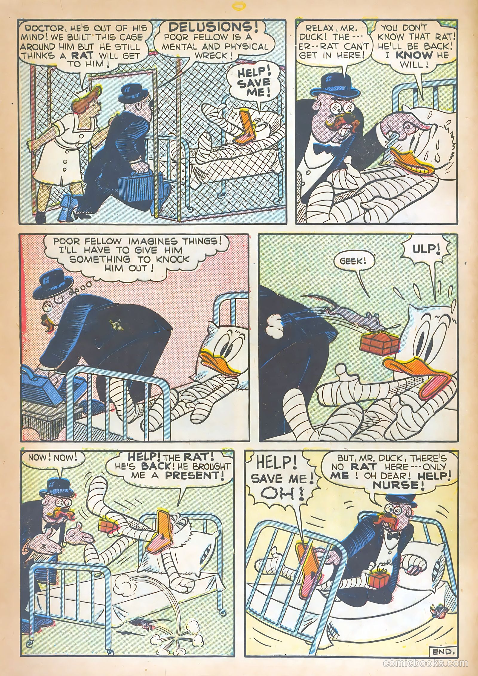 Super Duck Comics #22 (1948) — page 10 of 52