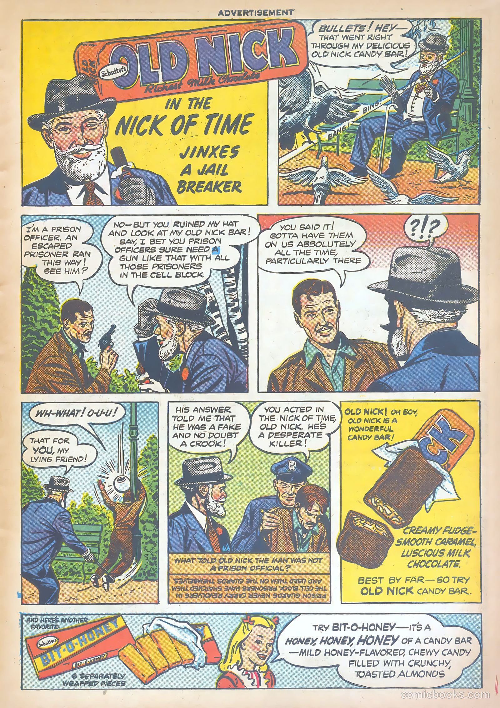 Super Duck Comics #22 (1948) — page 11 of 52