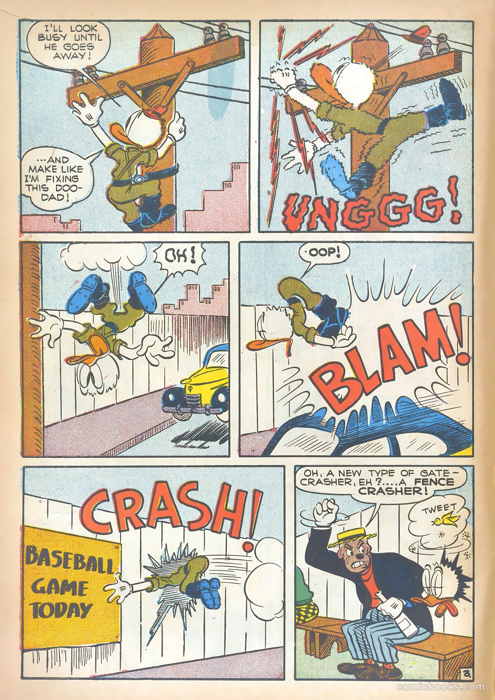 Super Duck Comics #22 (1948) — page 14 of 52