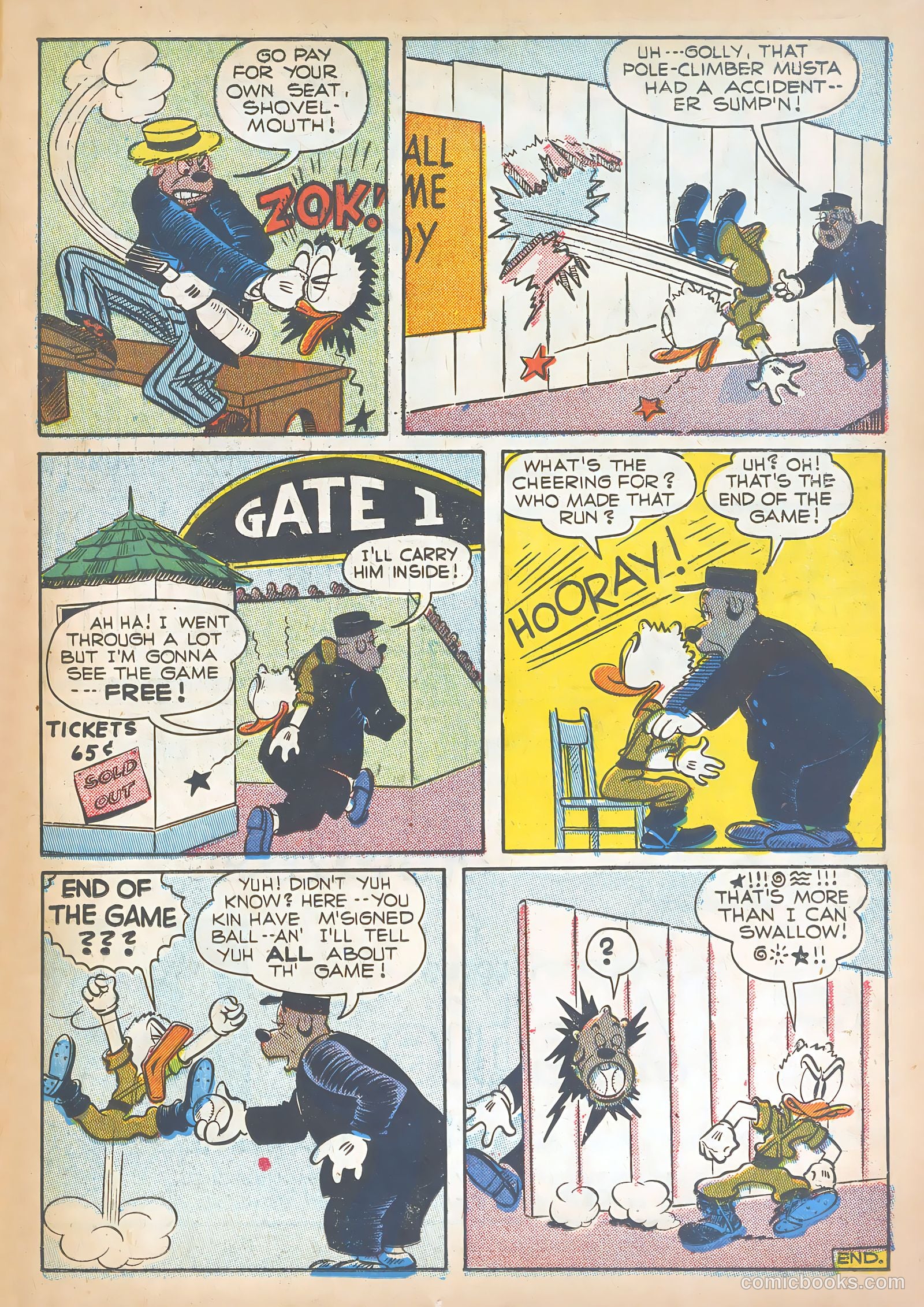 Super Duck Comics #22 (1948) — page 15 of 52