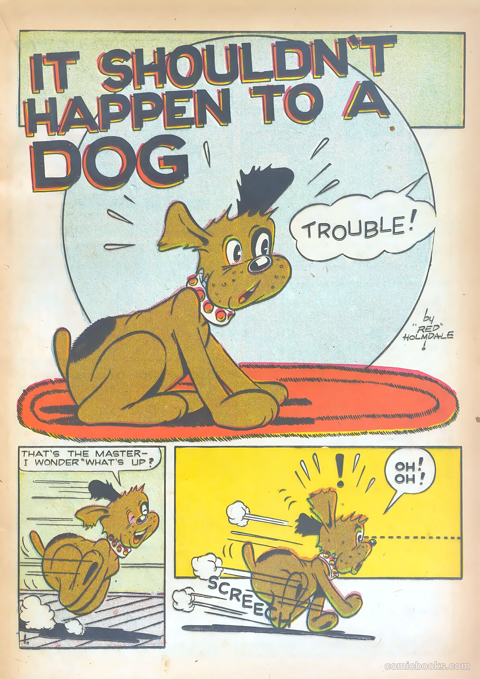 Super Duck Comics #22 (1948) — page 17 of 52