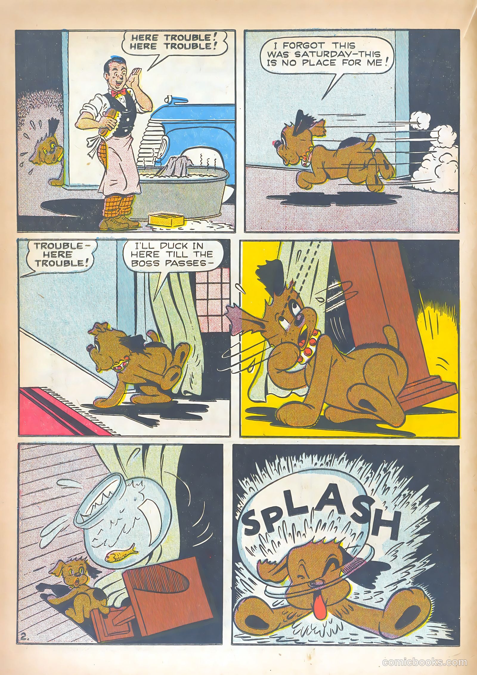 Super Duck Comics #22 (1948) — page 18 of 52