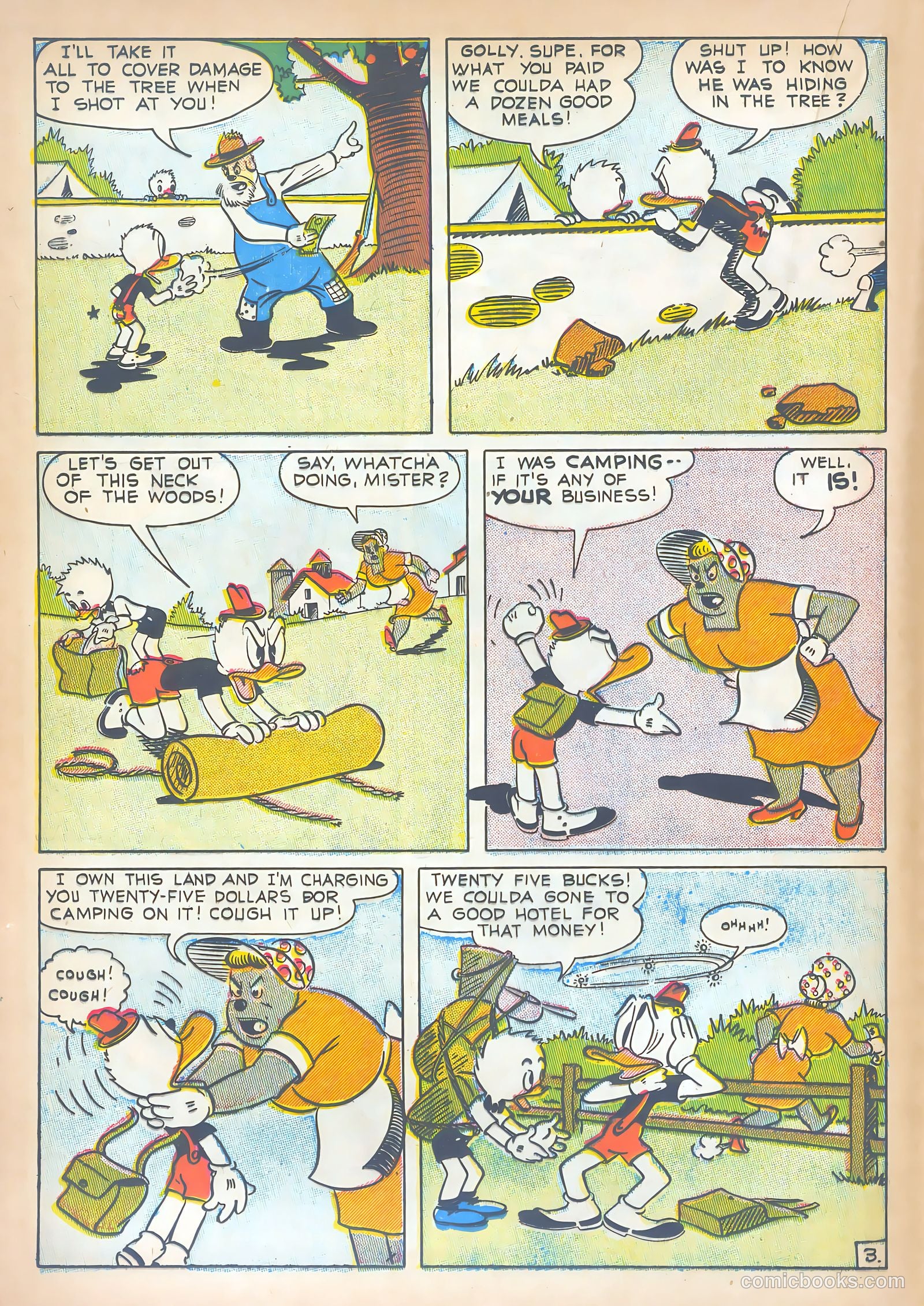 Super Duck Comics #22 (1948) — page 22 of 52