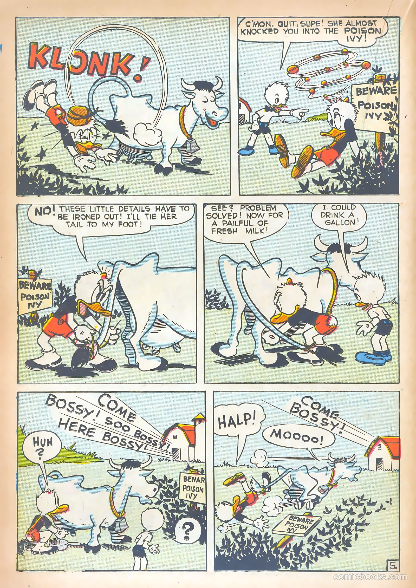 Super Duck Comics #22 (1948) — page 24 of 52