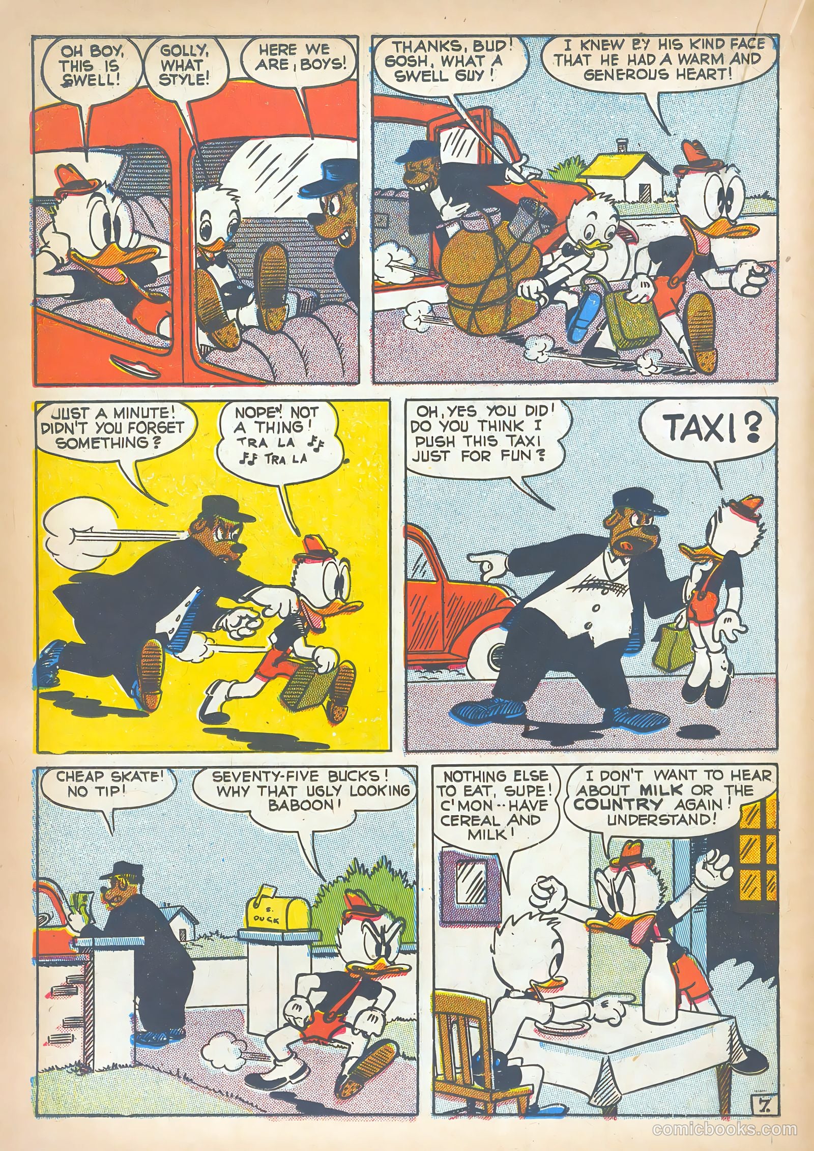 Super Duck Comics #22 (1948) — page 26 of 52