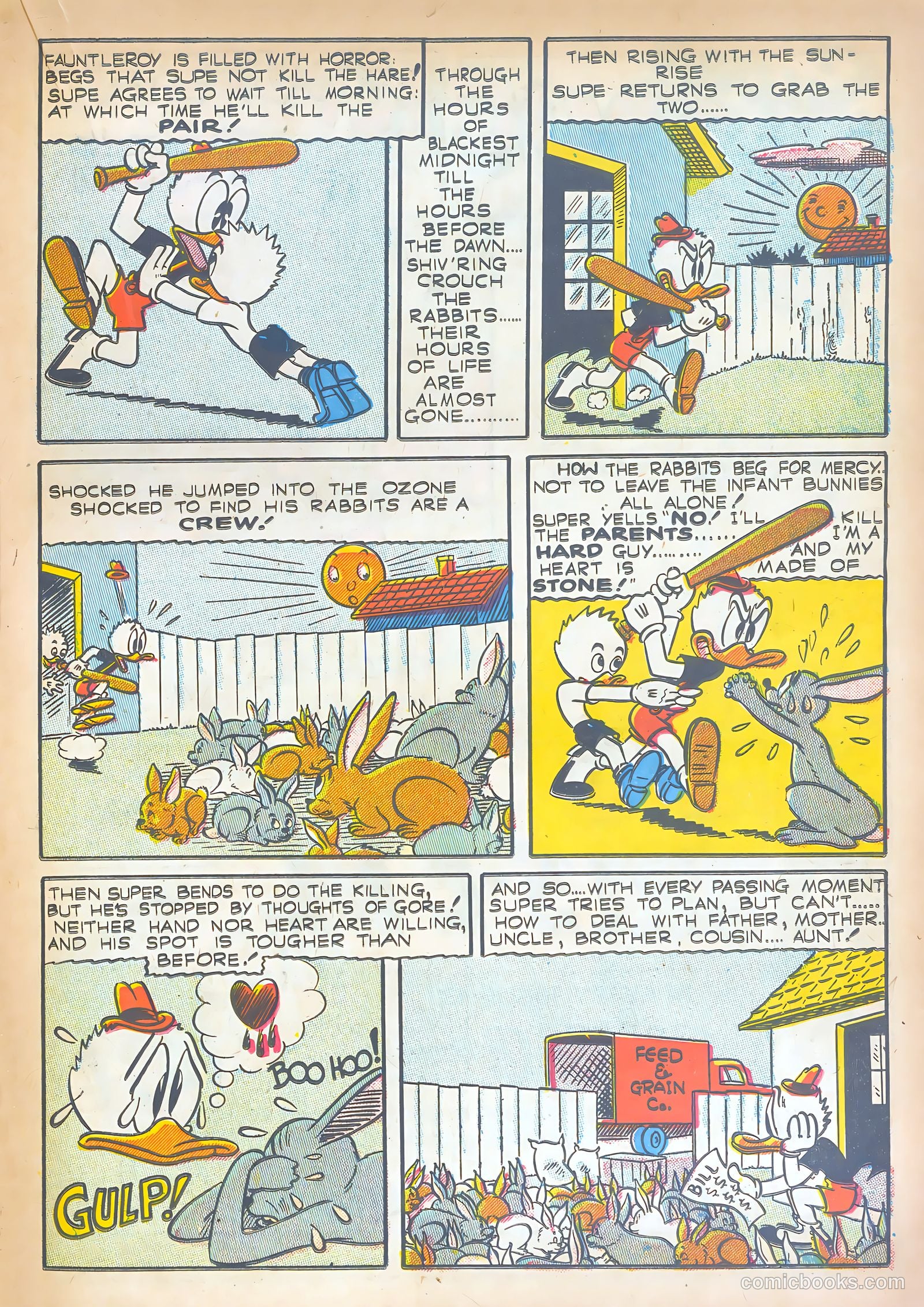 Super Duck Comics #22 (1948) — page 29 of 52