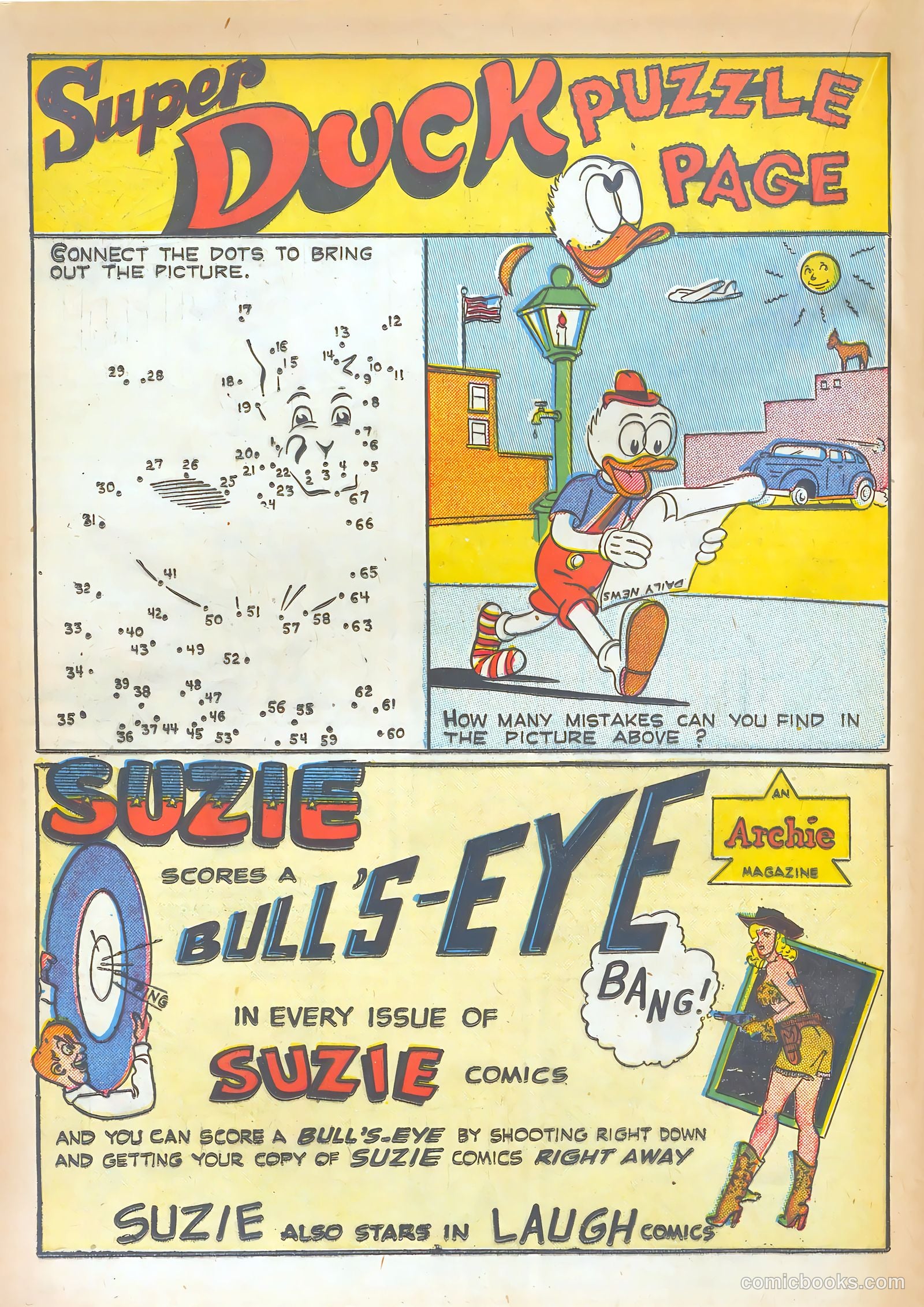 Super Duck Comics #22 (1948) — page 30 of 52