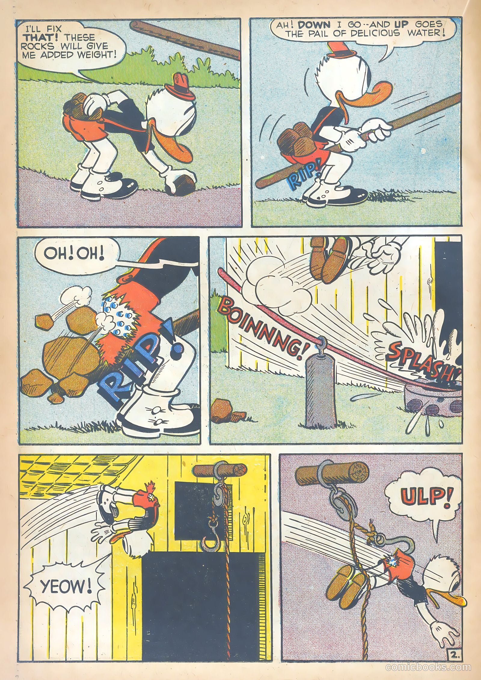 Super Duck Comics #22 (1948) — page 32 of 52