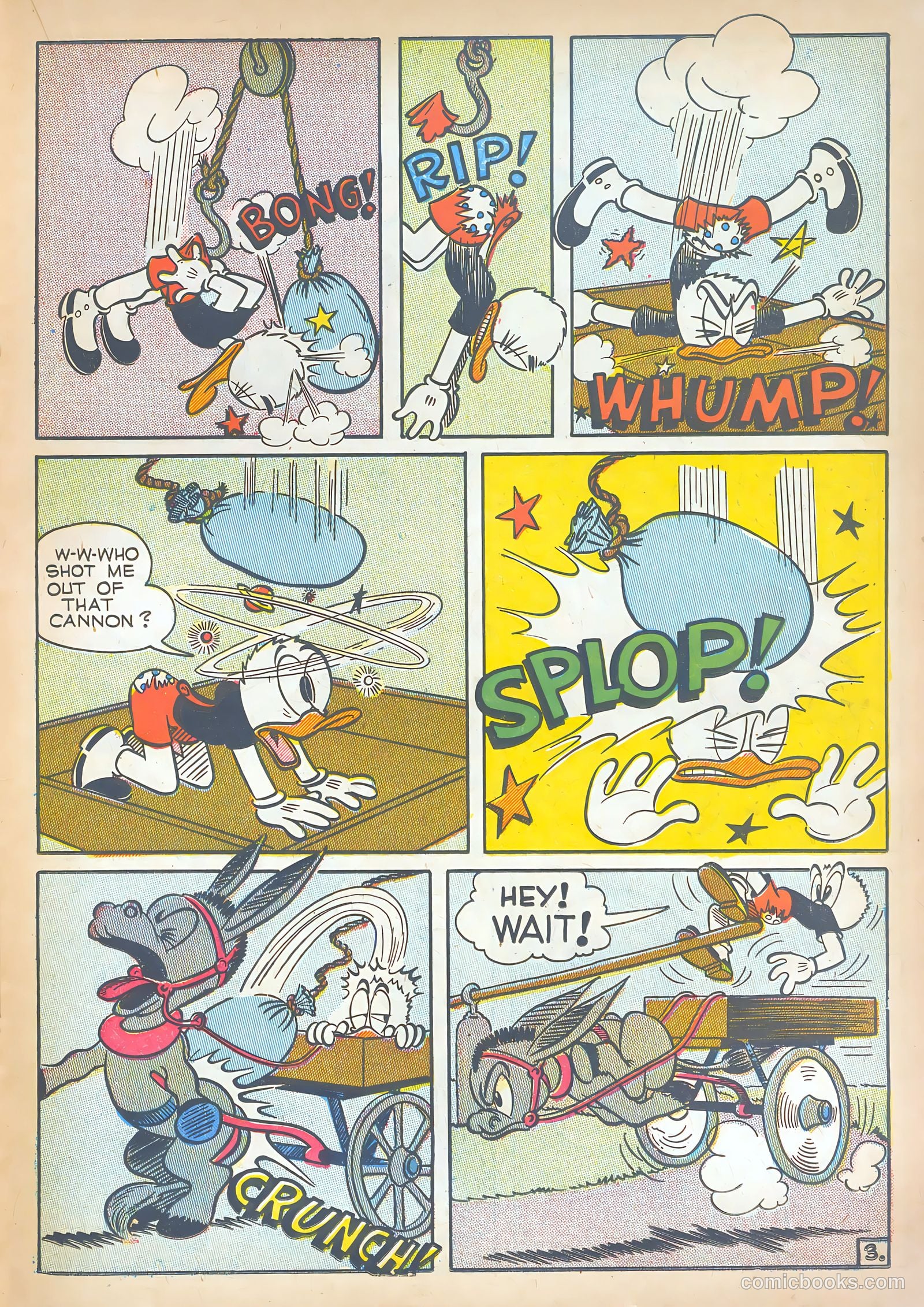 Super Duck Comics #22 (1948) — page 33 of 52
