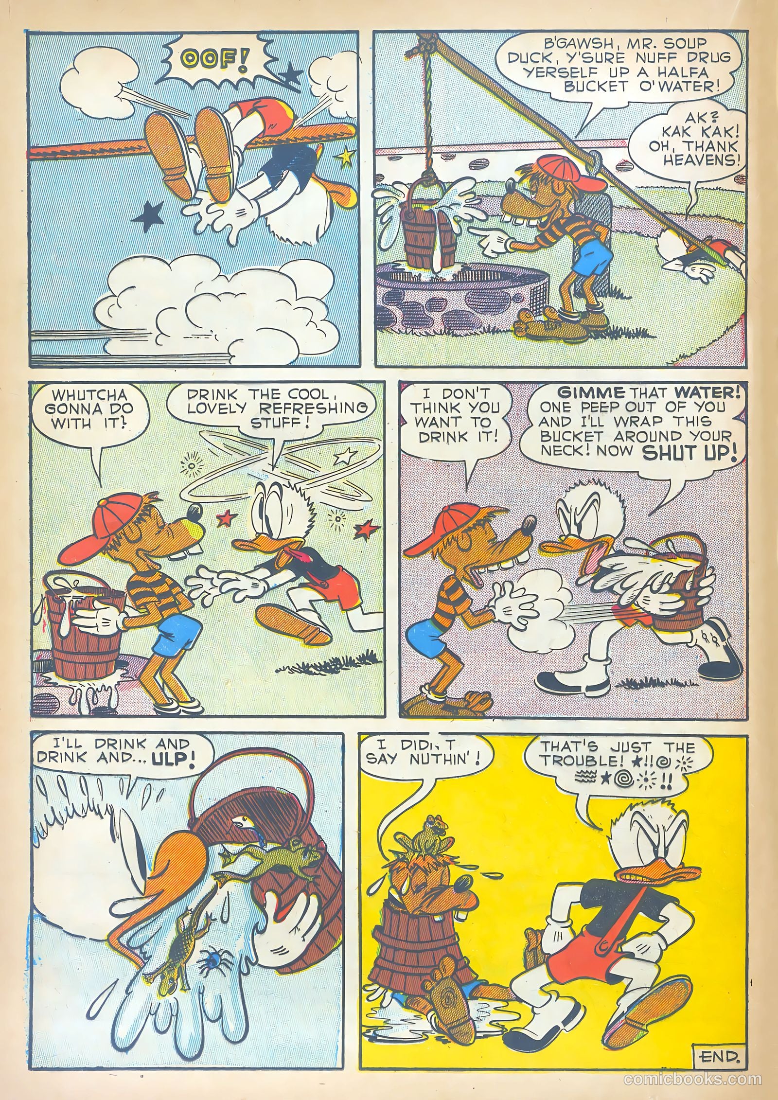 Super Duck Comics #22 (1948) — page 34 of 52