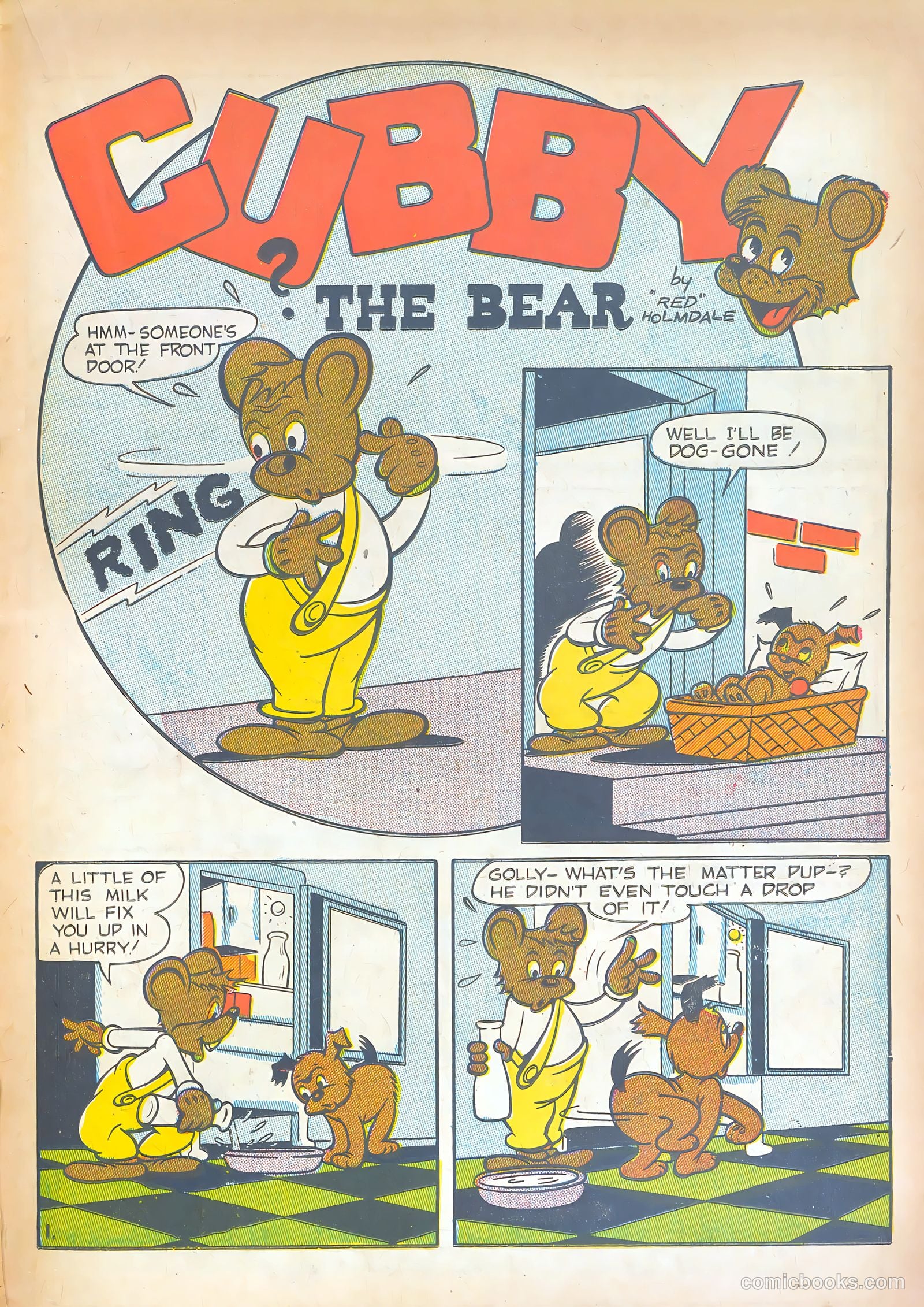 Super Duck Comics #22 (1948) — page 35 of 52