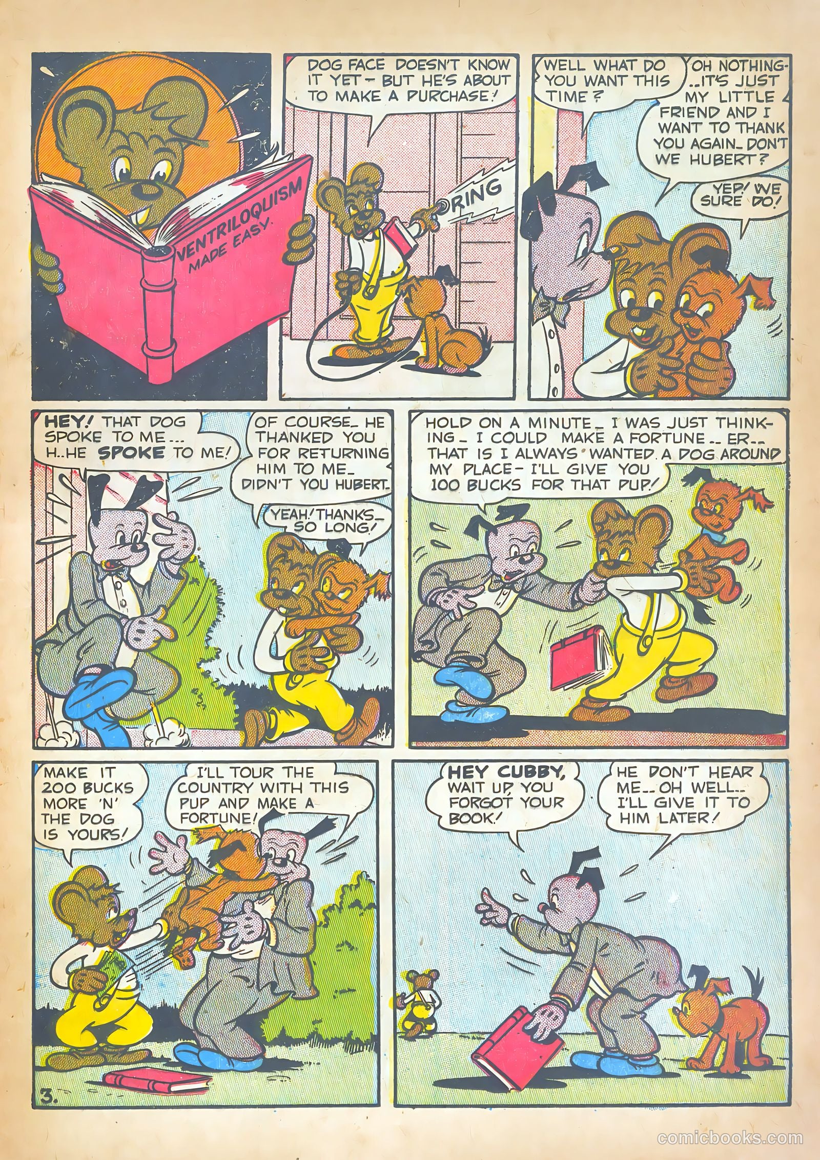 Super Duck Comics #22 (1948) — page 37 of 52