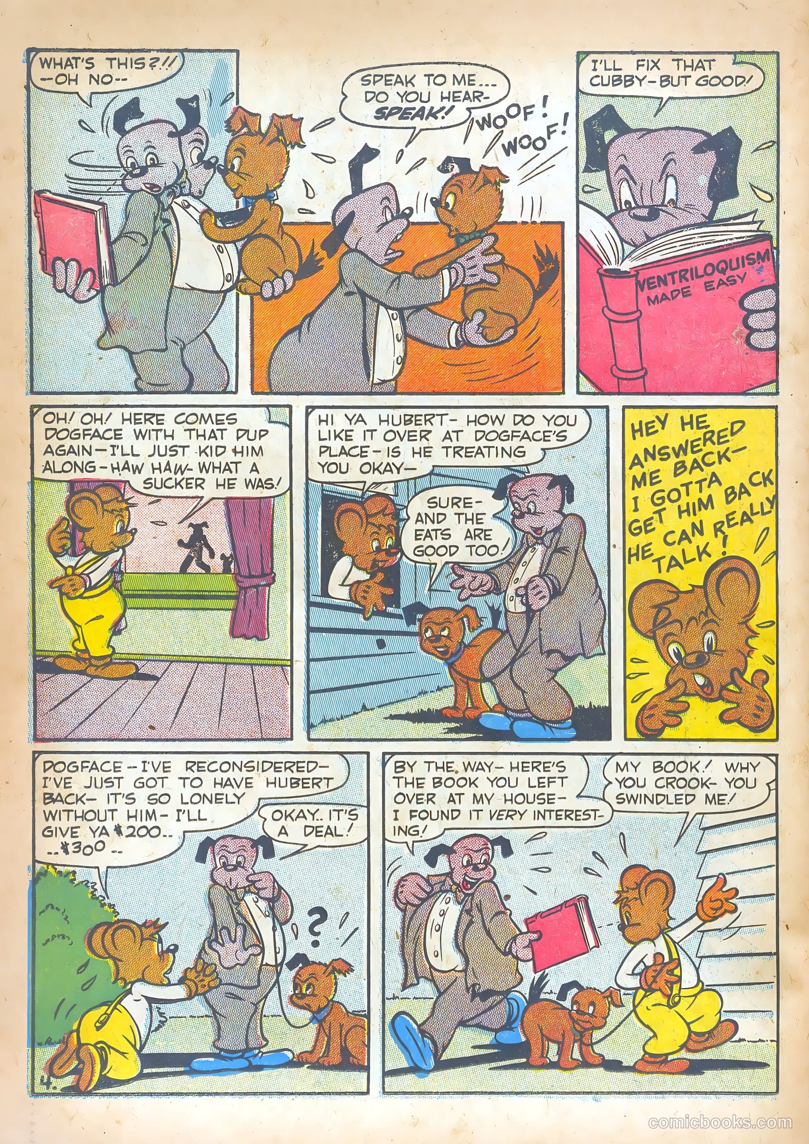 Super Duck Comics #22 (1948) — page 38 of 52