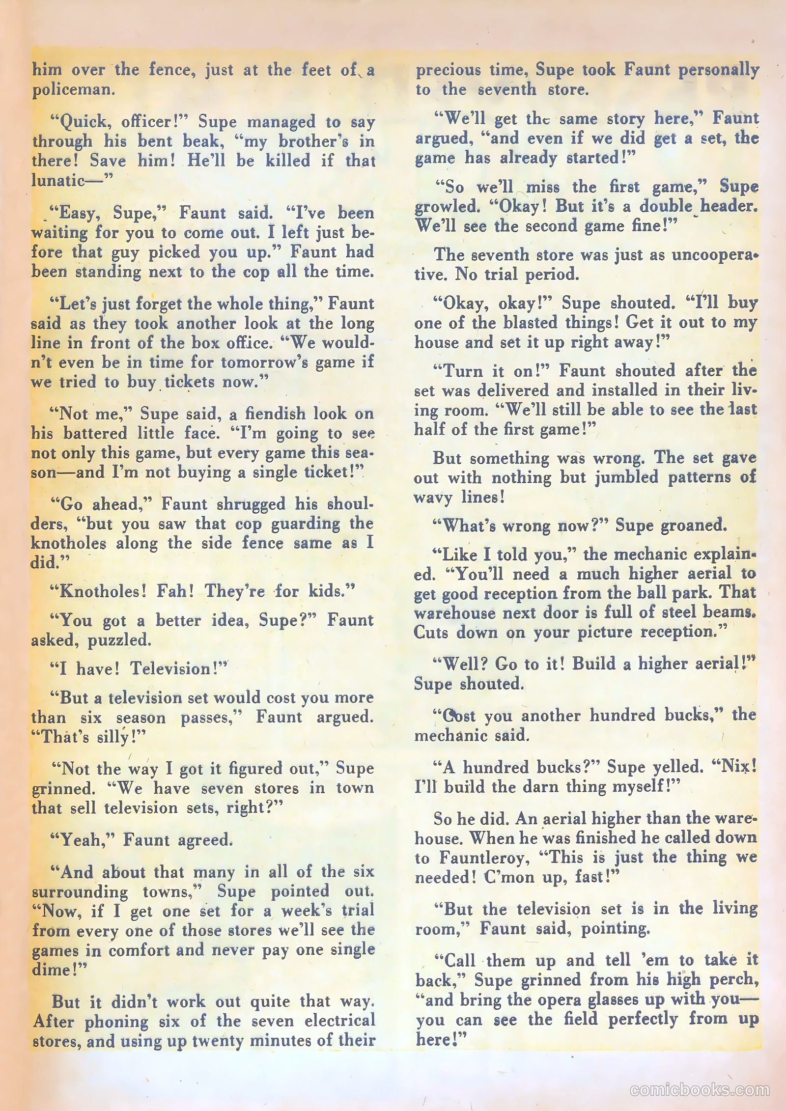 Super Duck Comics #22 (1948) — page 43 of 52
