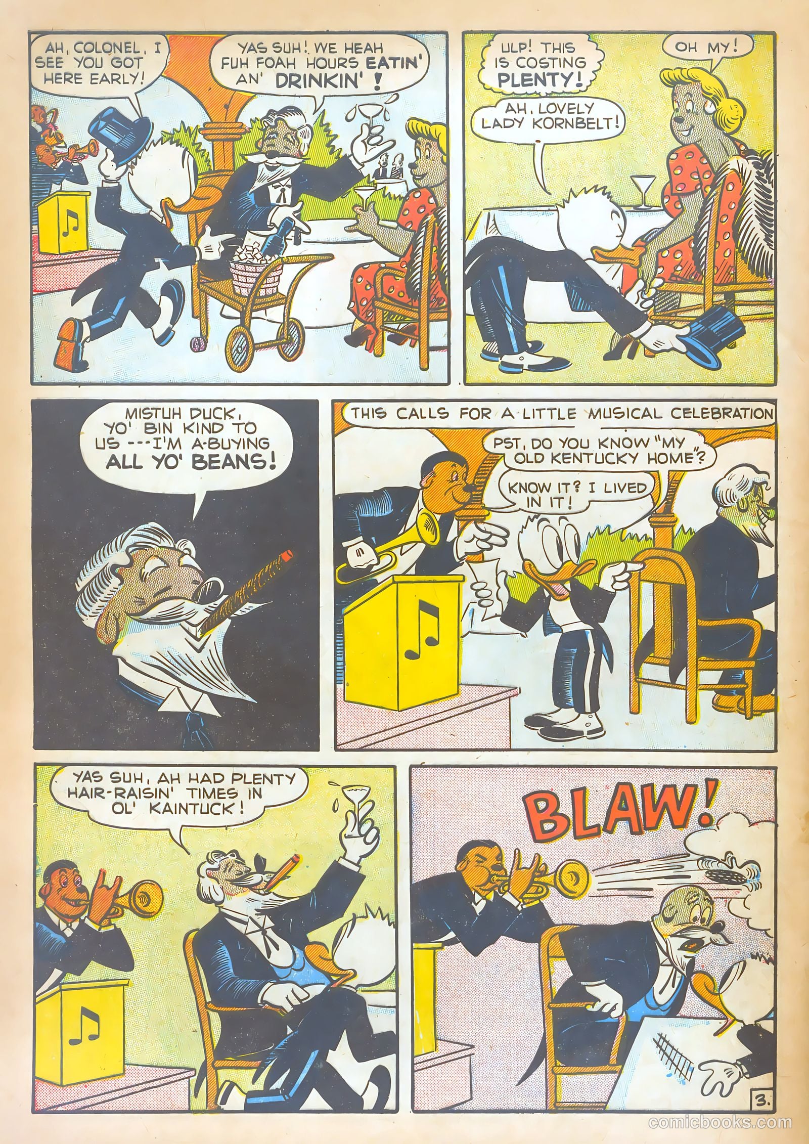 Super Duck Comics #22 (1948) — page 46 of 52