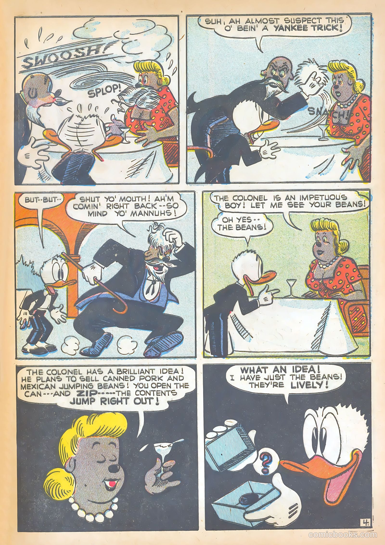 Super Duck Comics #22 (1948) — page 47 of 52