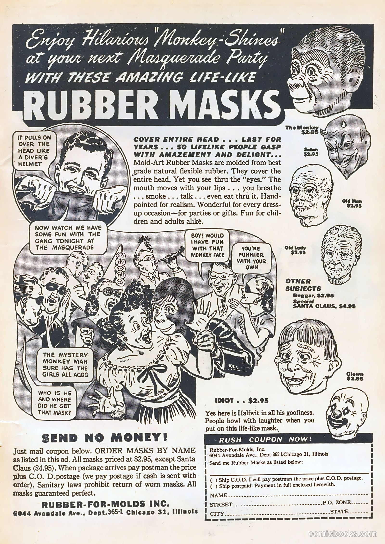 Super Duck Comics #22 (1948) — page 51 of 52