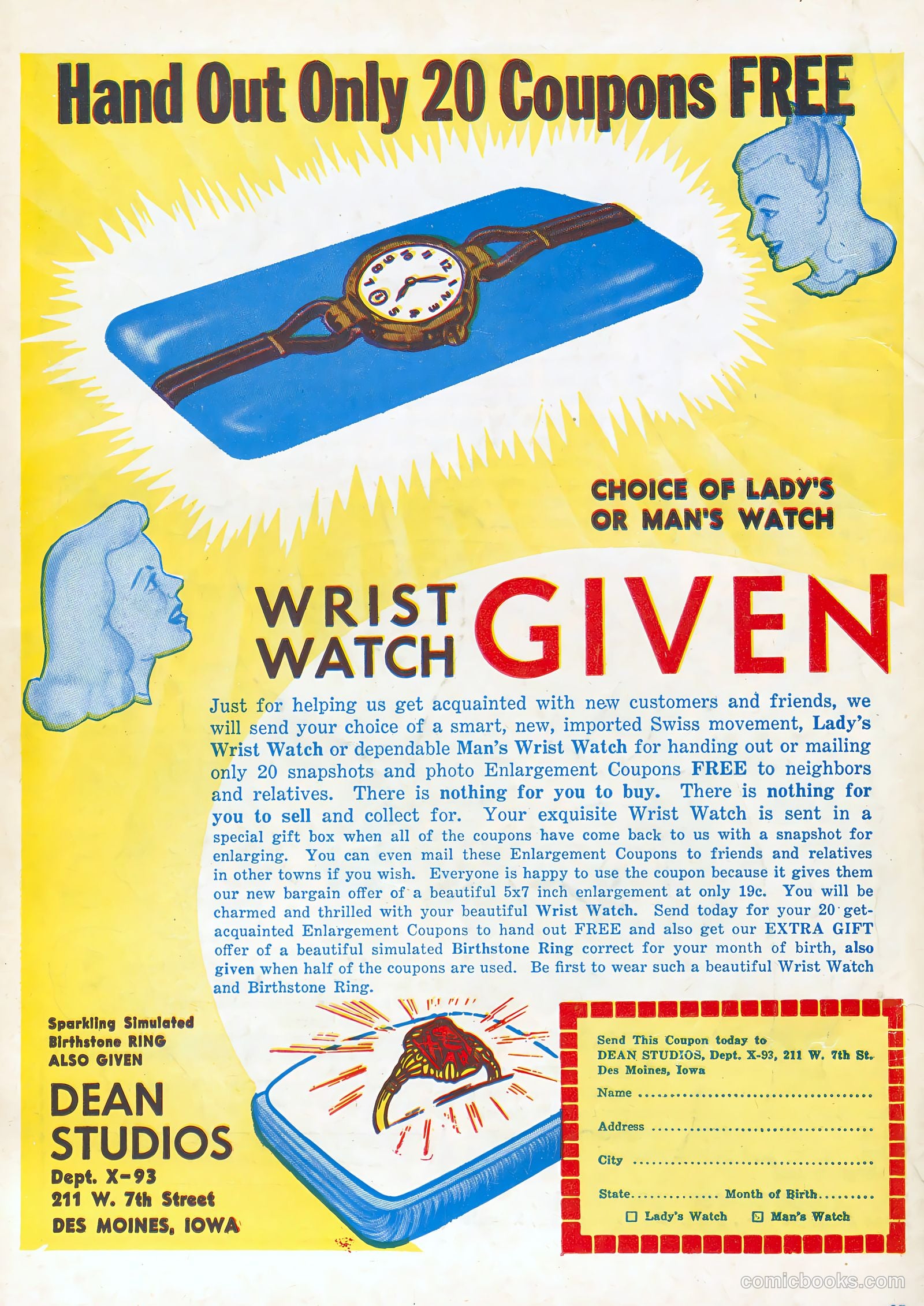 Super Duck Comics #22 (1948) — page 52 of 52
