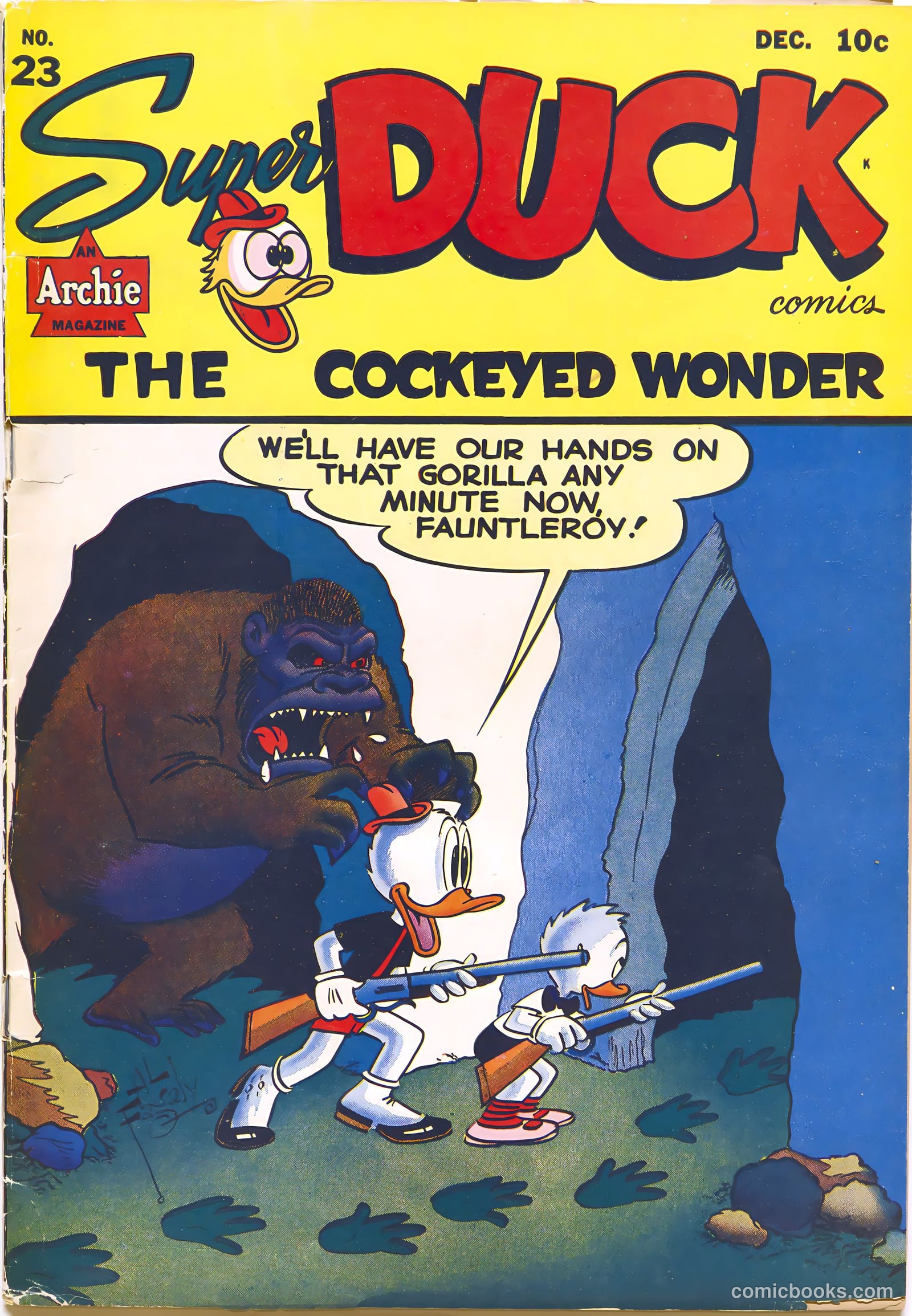 Super Duck Comics #23