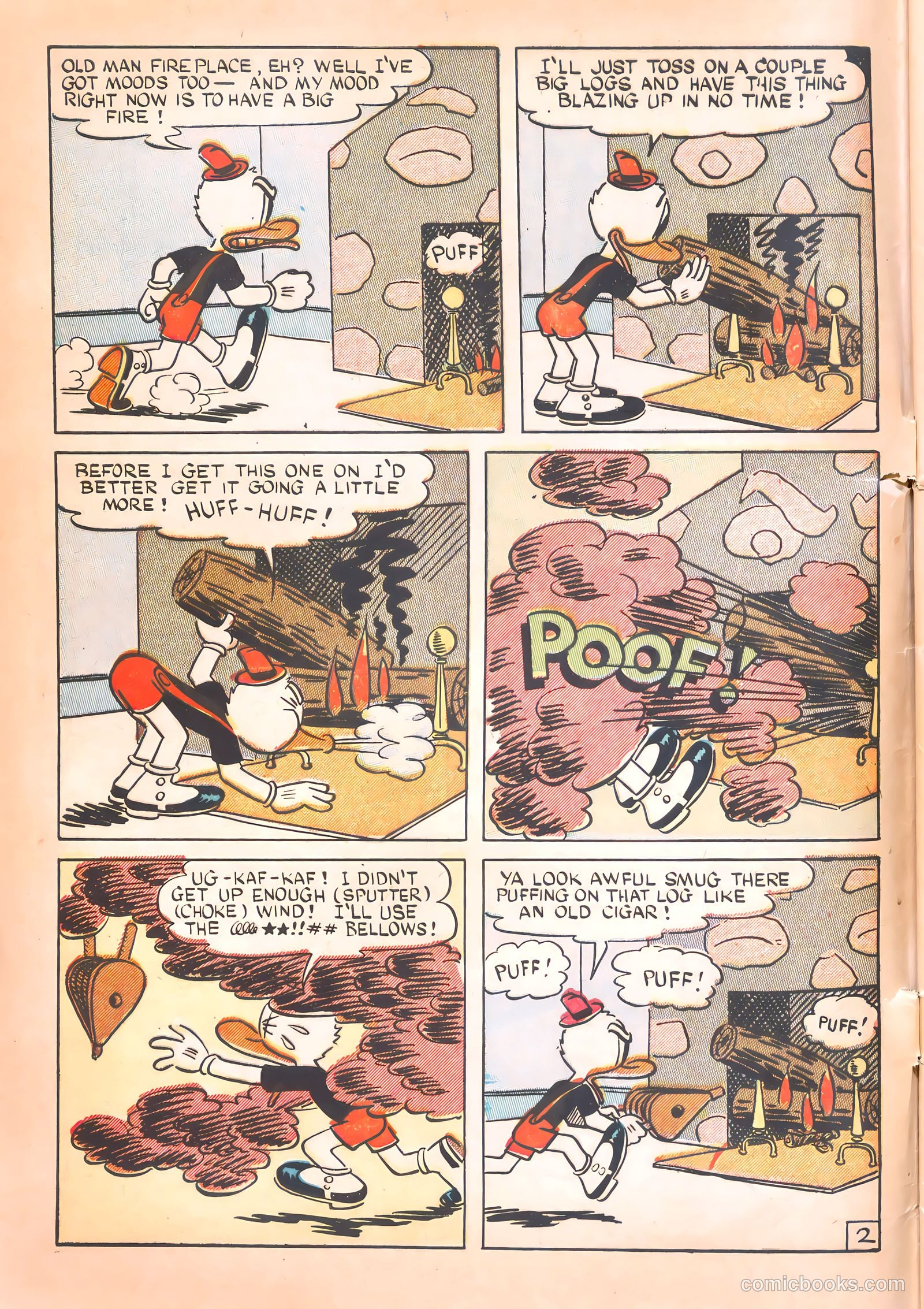 Super Duck Comics #23 (1948) — page 4 of 52