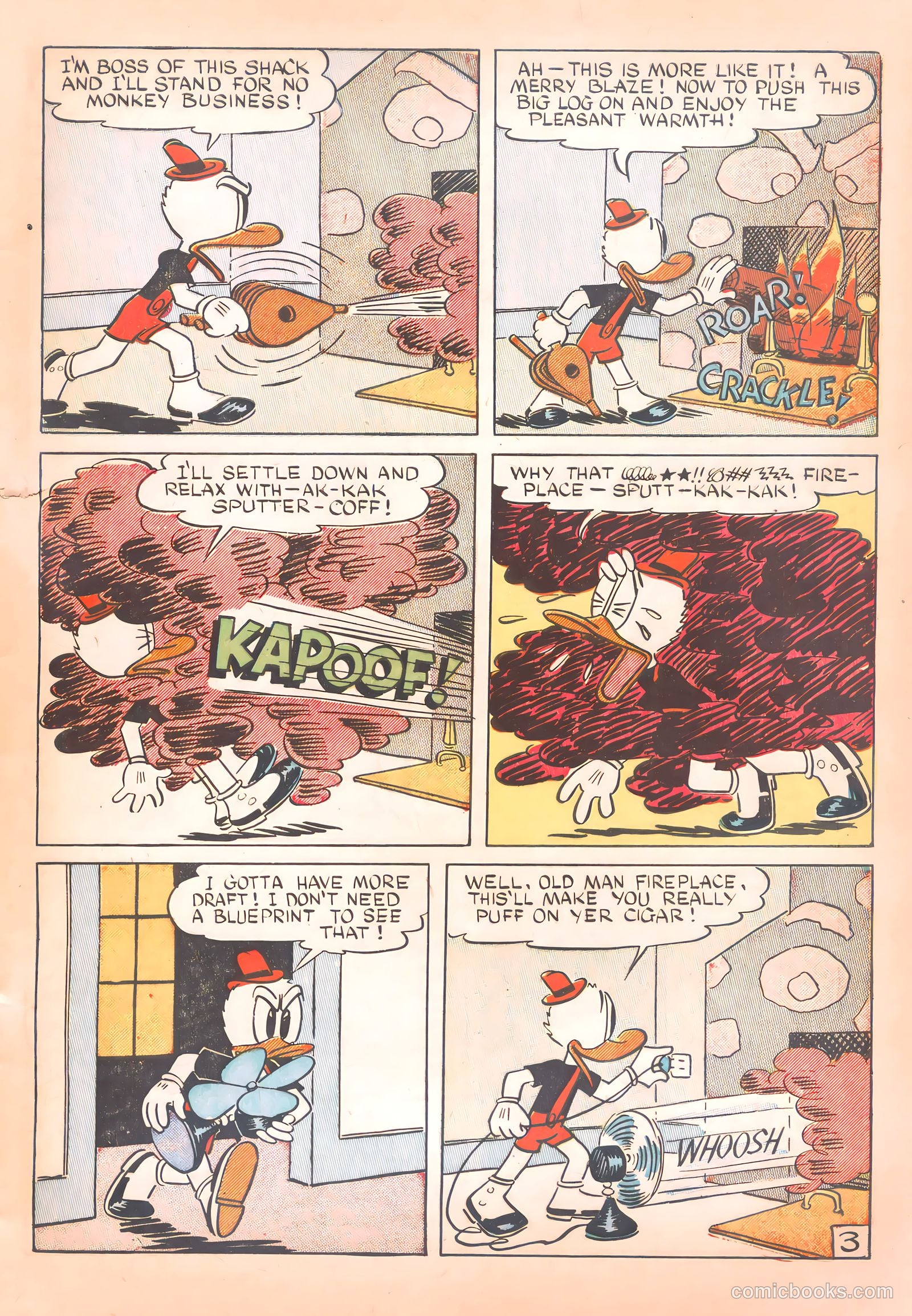 Super Duck Comics #23 (1948) — page 5 of 52