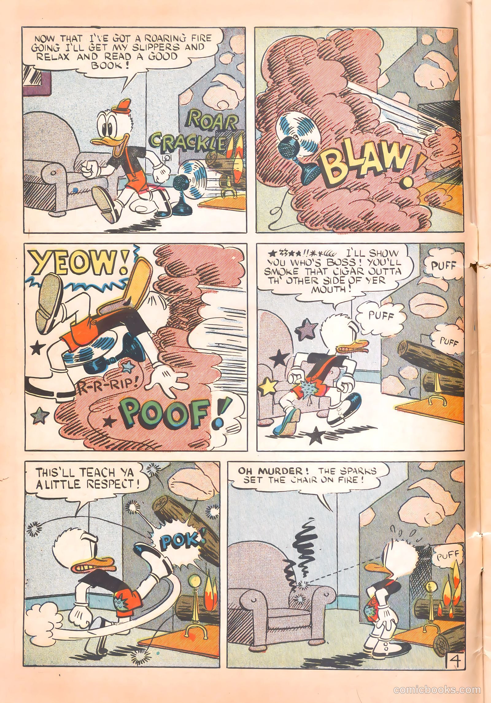 Super Duck Comics #23 (1948) — page 6 of 52