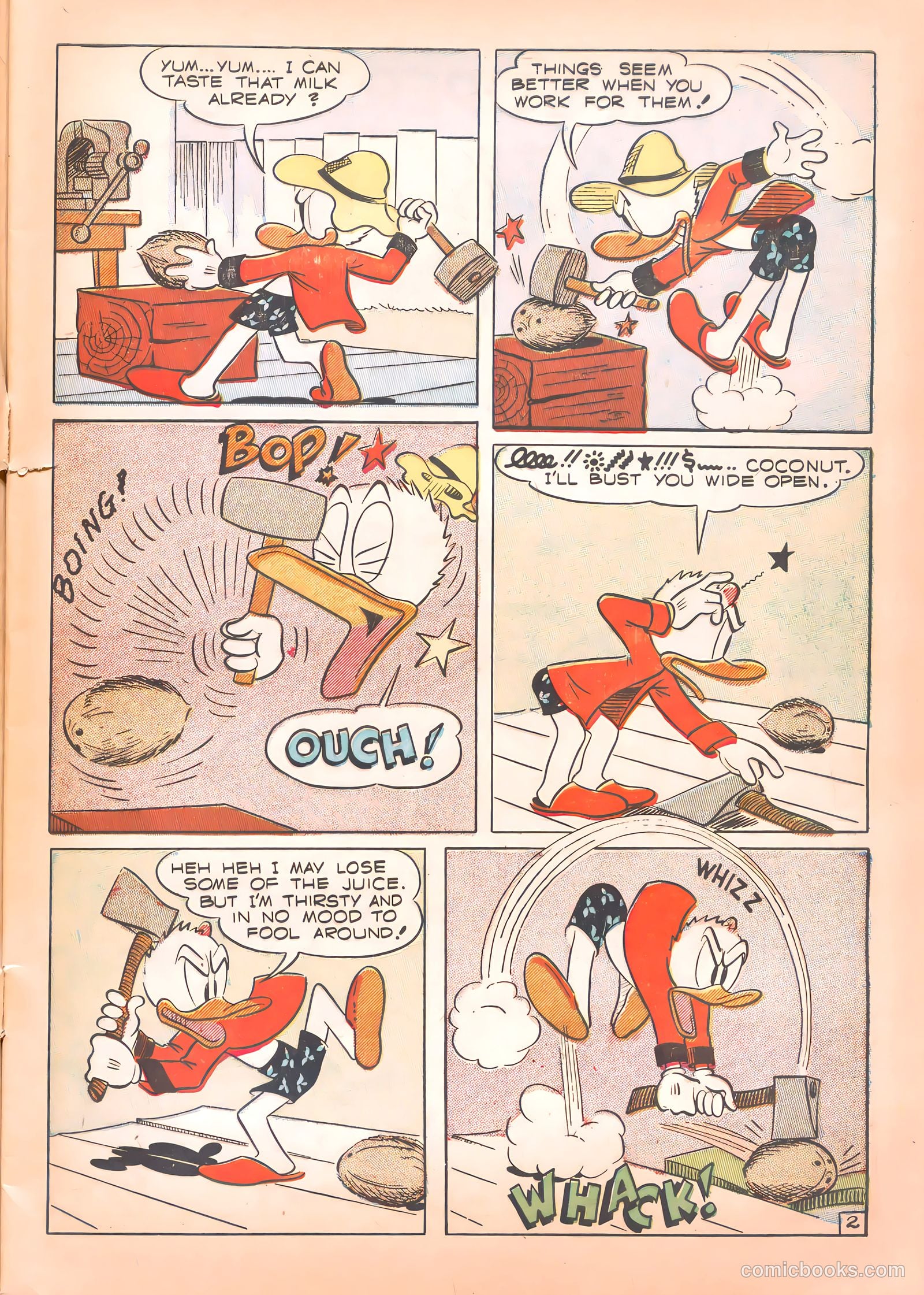 Super Duck Comics #23 (1948) — page 11 of 52