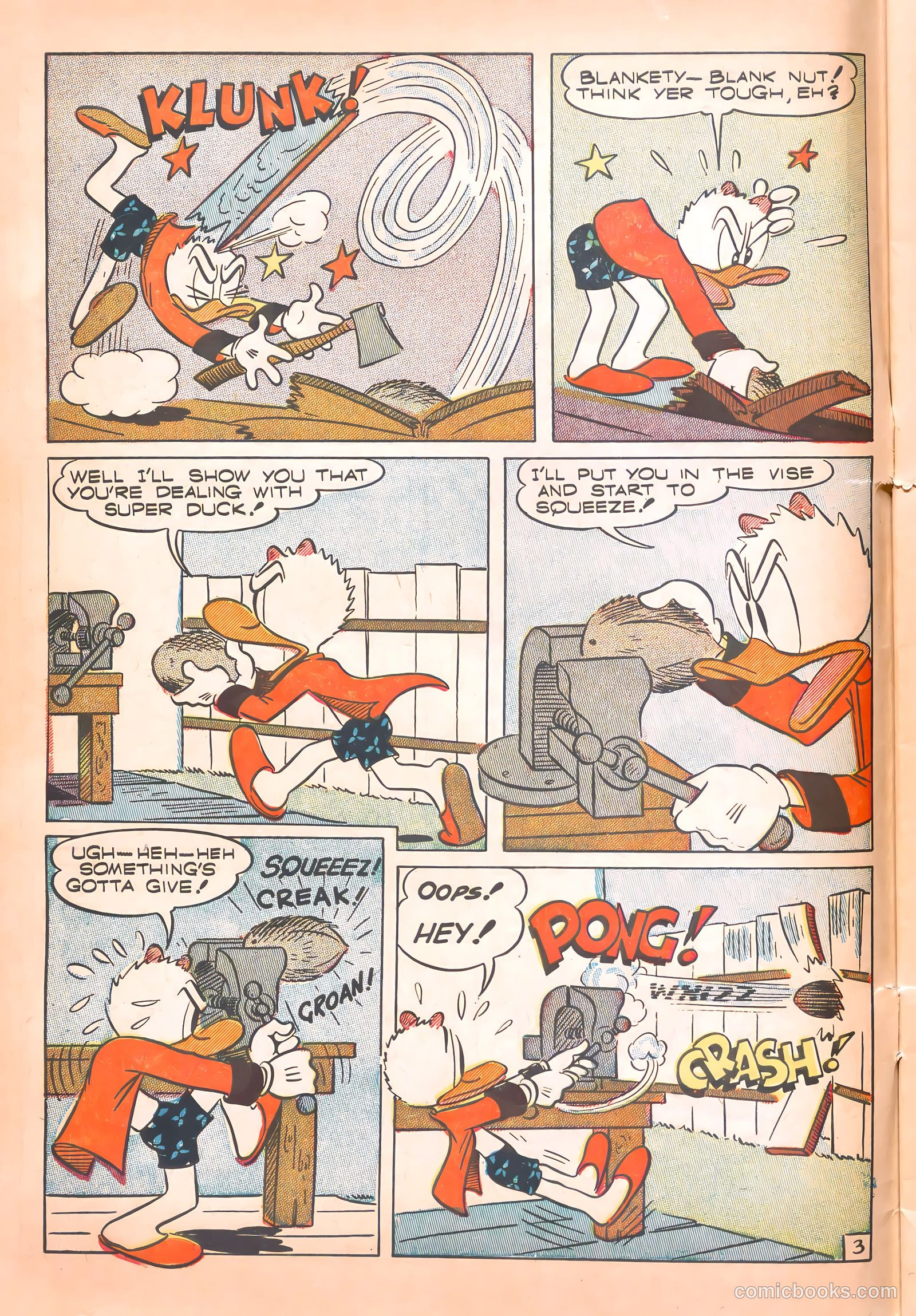 Super Duck Comics #23 (1948) — page 12 of 52